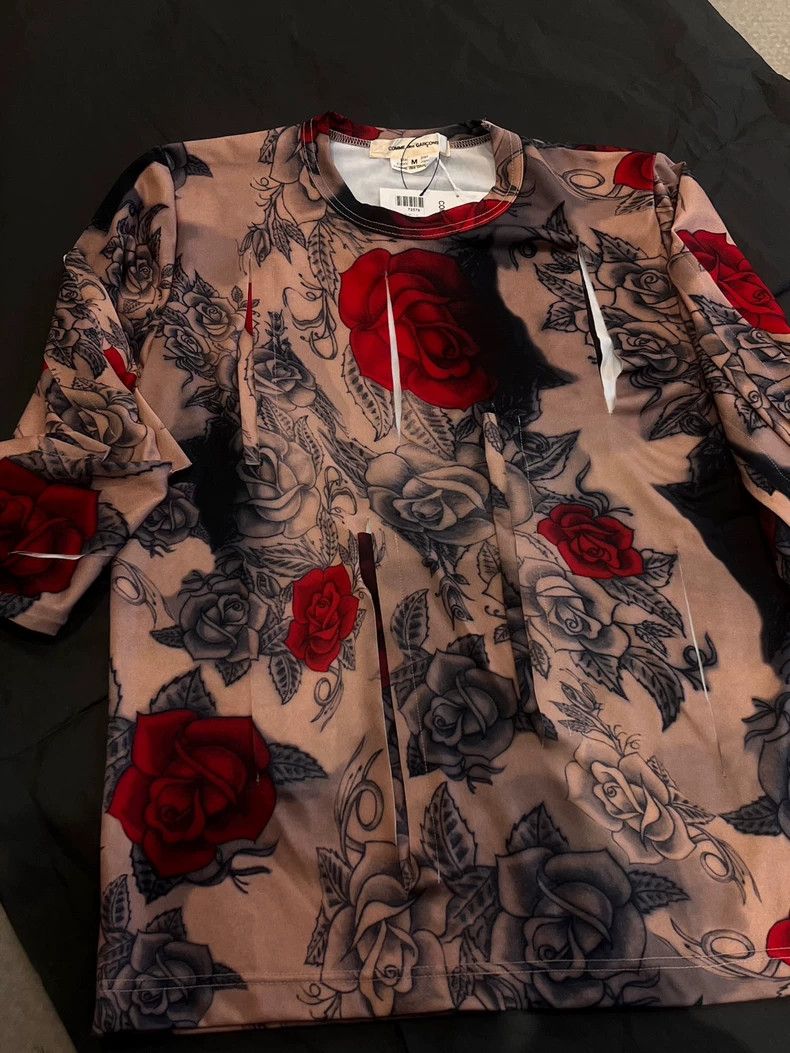 Comme des Garcons Comme Des Garcons Rose series Rose Undershirt Size M / US 6-8 / IT 42-44 - 3 Thumbnail