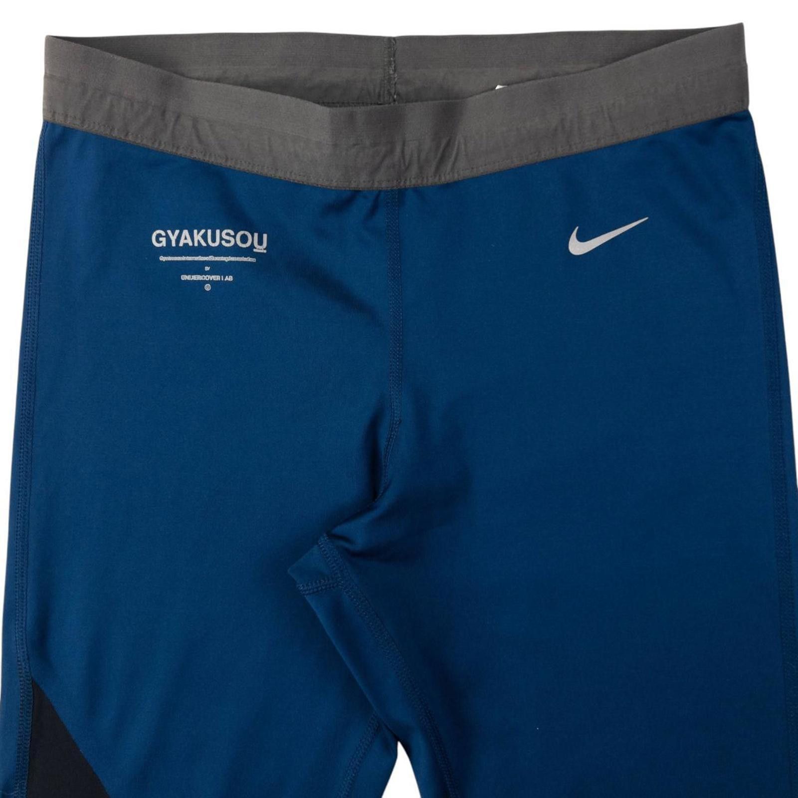 Nike Vintage Nike Gyakusou Undercover Lab Leggings Womens Size M Size 42" / US 20 - 4 Thumbnail