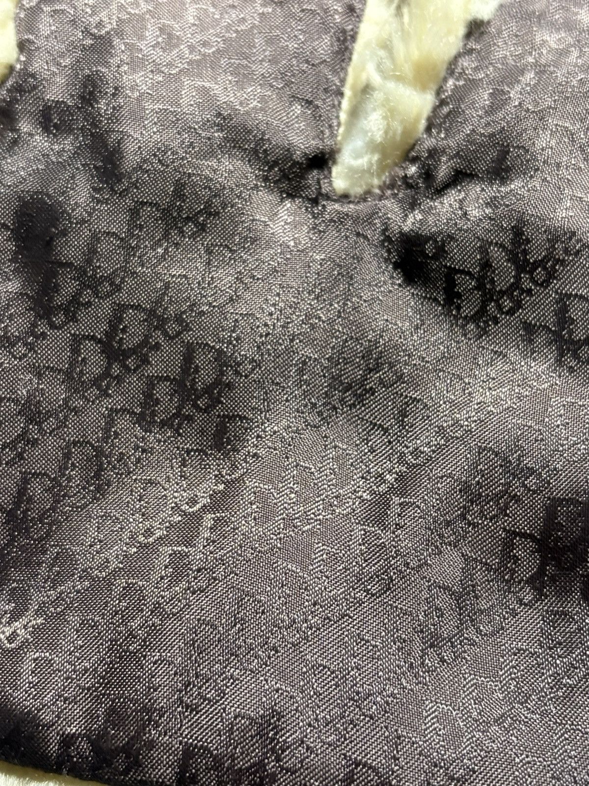Dior 2000’S ERA ARCHIVE CHRISTIAN DIOR FAUX FUR COLLAR SCARF Size ONE SIZE - 4 Thumbnail