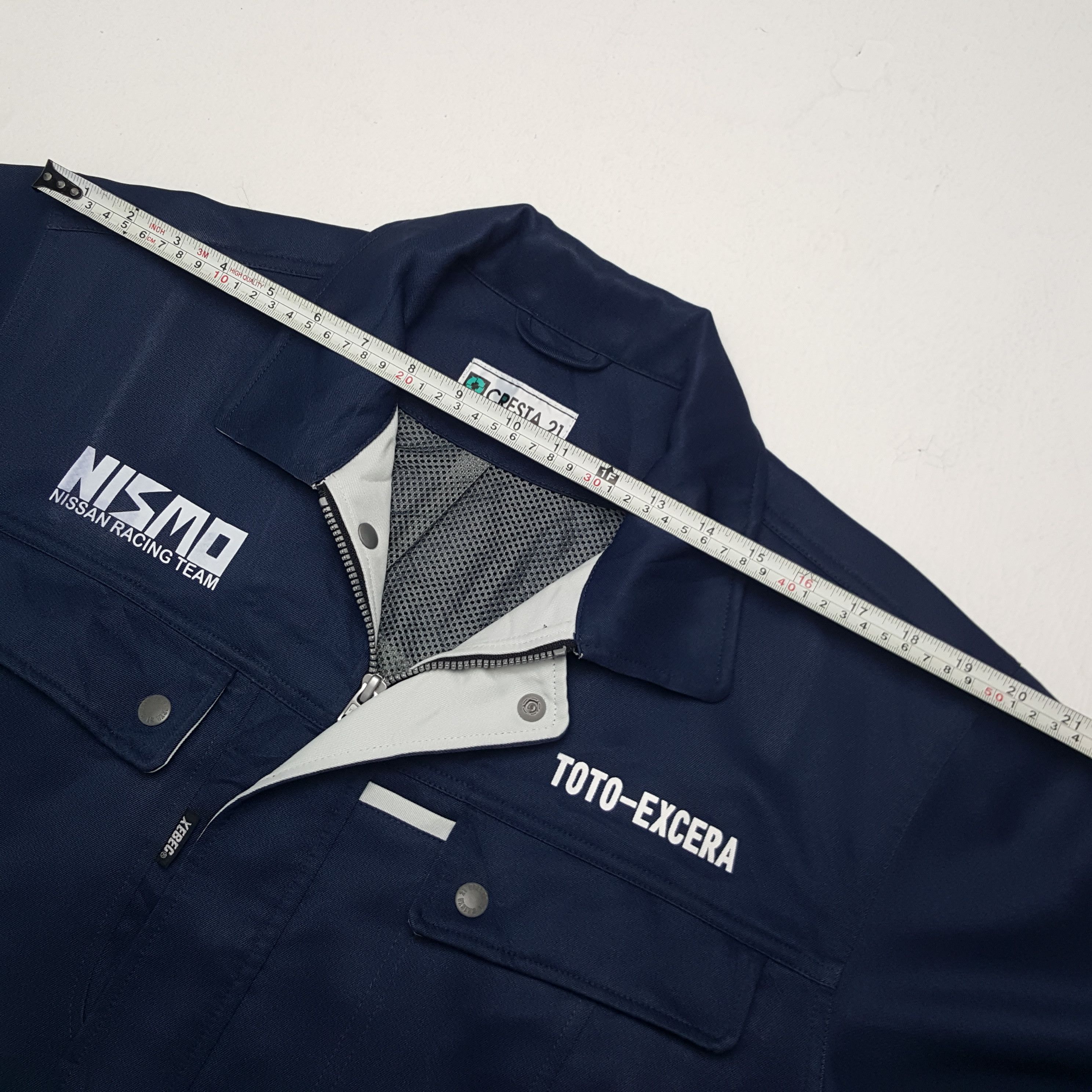 Japanese Brand × Vintage Vintage Nismo Nissan Racing Team Custom Art Jacket Size US M / EU 48-50 / 2 - 6 Thumbnail