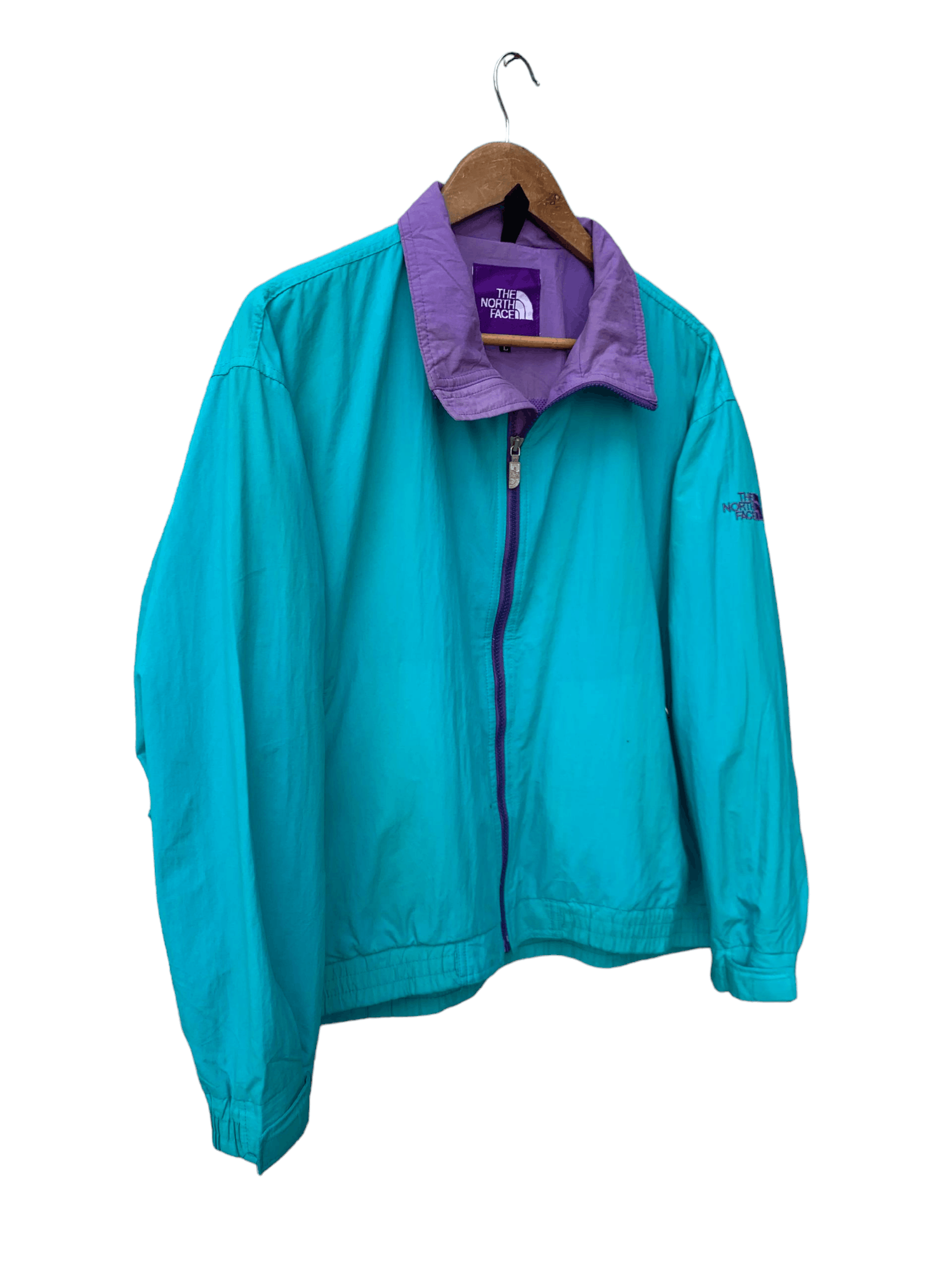 The North Face Vintage The North Face Nanamica Green Zipper Jacket Size US L / EU 52-54 / 3 - 3 Thumbnail