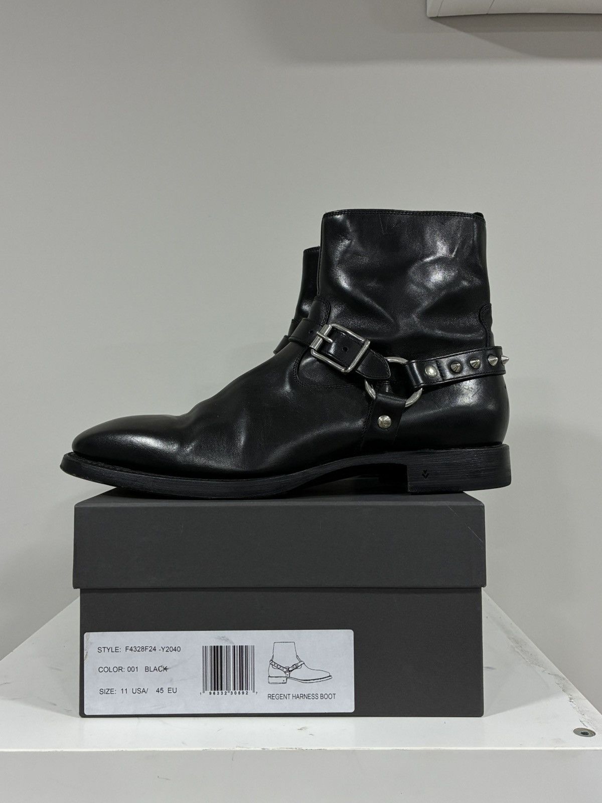 John Varvatos Regent Harness Boot 11 Size US 11 / EU 44 - 6 Thumbnail