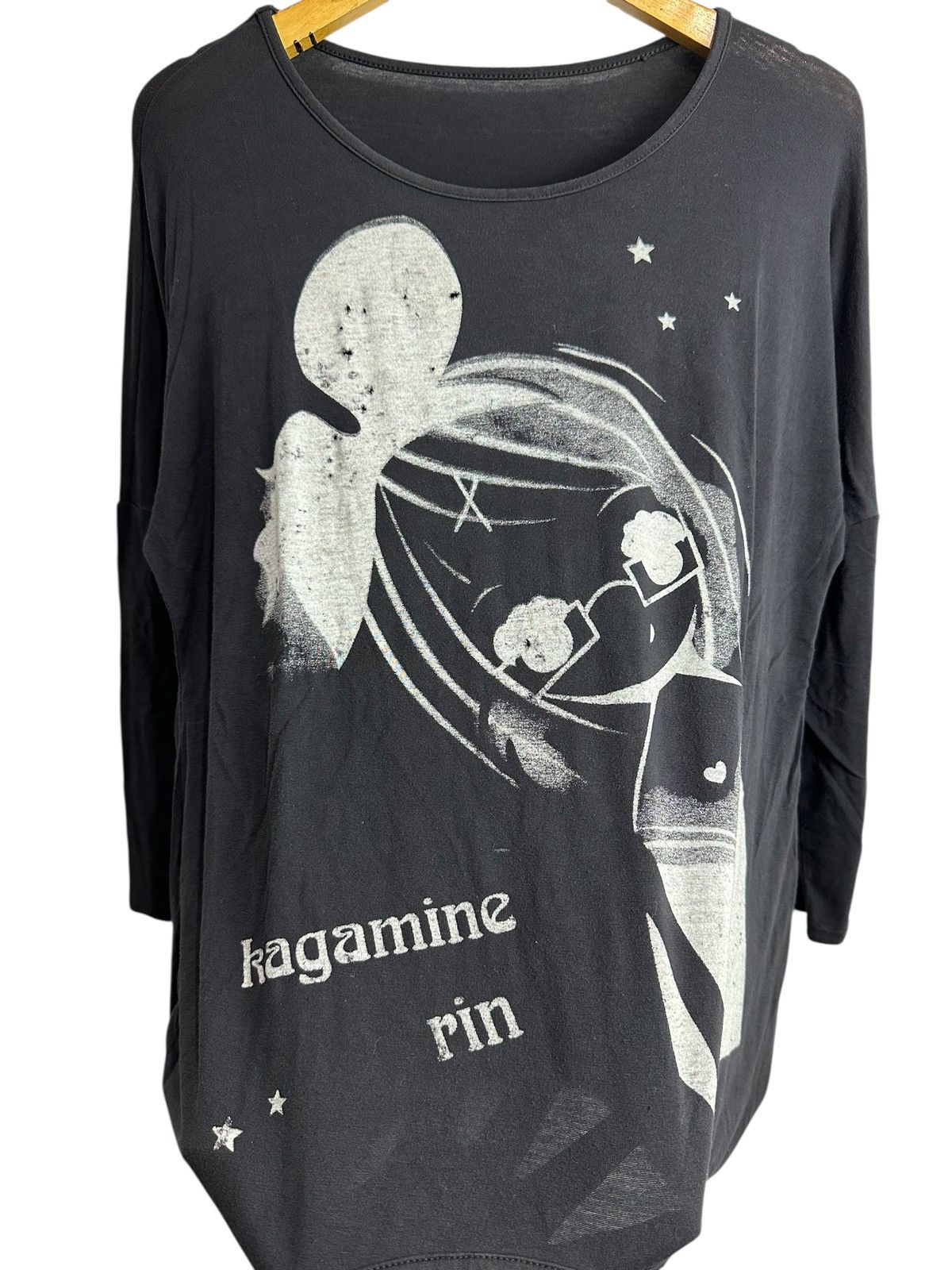 Japanese Brand KAGAMINE RIN SHORT SLEEVE TEE IFSIX LGB STYLE Size M / US 6-8 / IT 42-44 - 4 Thumbnail