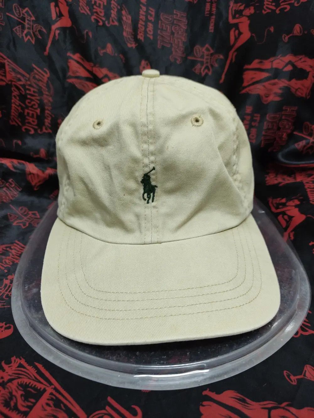 Polo Ralph Lauren POLO RALPH LAUREN VINTAGE CAP Size ONE SIZE - 2 Thumbnail