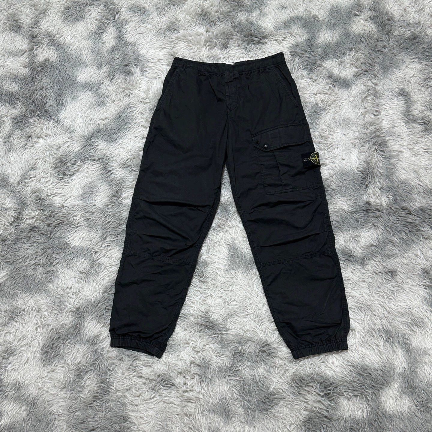 Stone Island stone island cargo pants black size W30 Size US 30 / EU 46 - 1 Thumbnail
