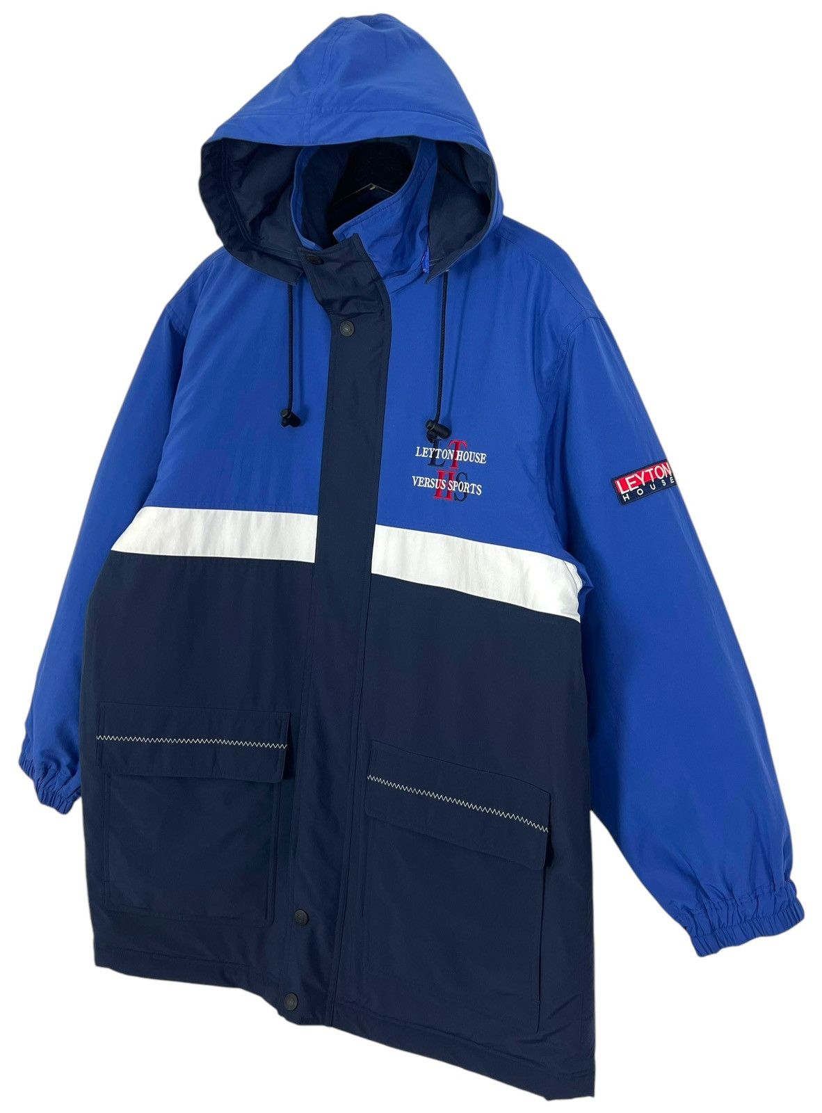 Formula 1 × Vintage Vintage Leyton House Versus Sports Down Jacket Size US L / EU 52-54 / 3 - 4 Thumbnail