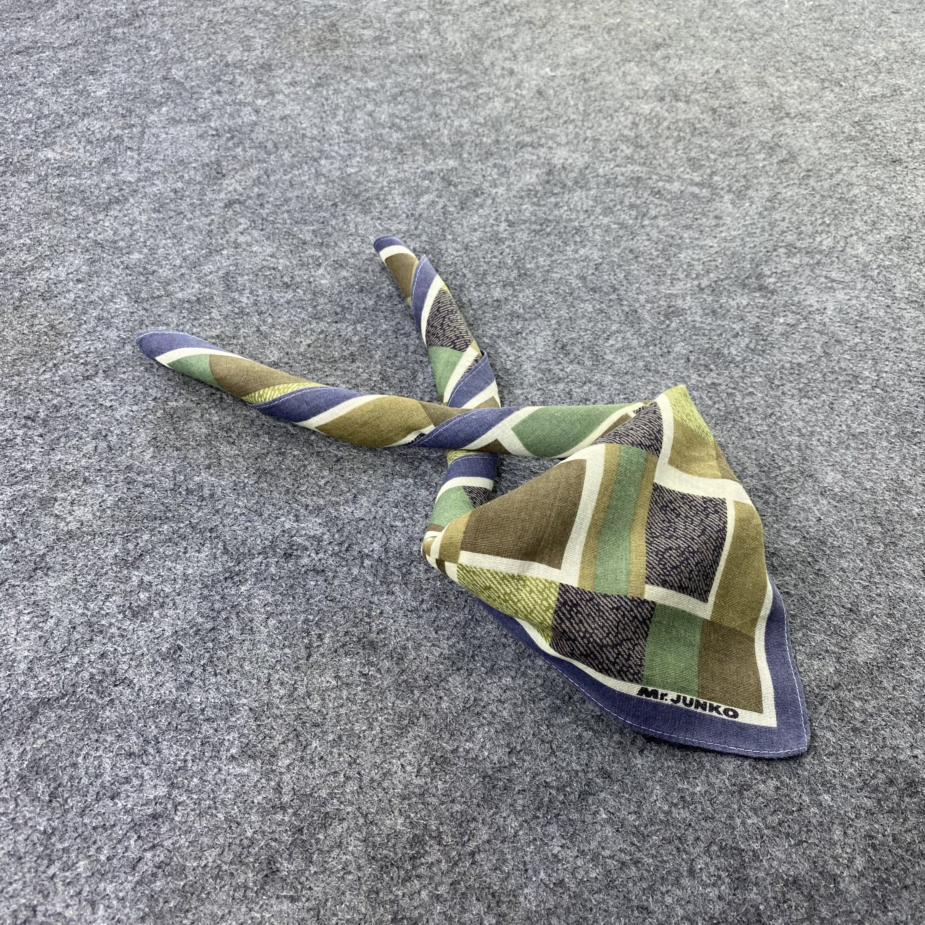 Japanese Brand Mr.Junko Handkerchief / Bandana / Neckerchief-B2323 Size ONE SIZE - 1 Thumbnail