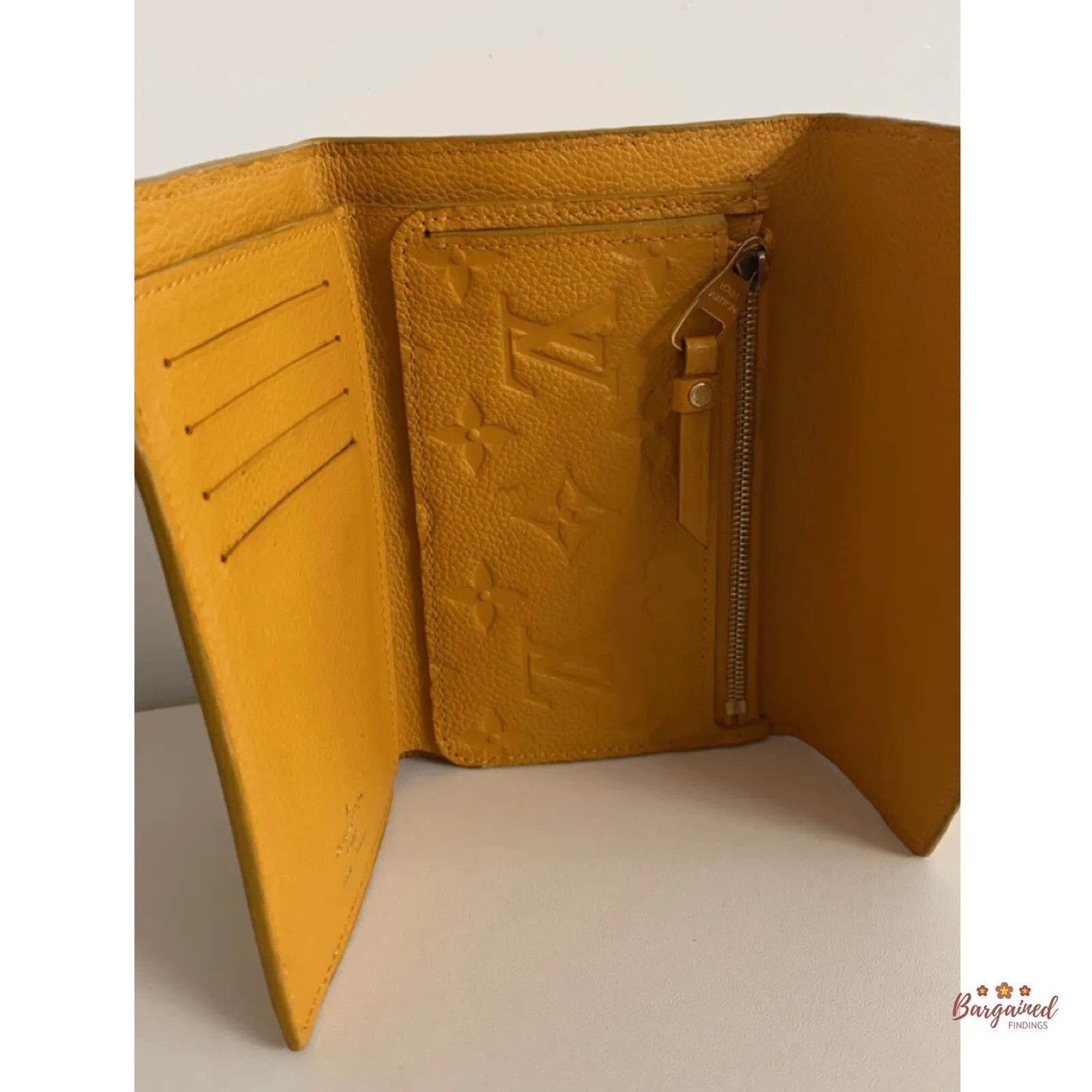 Louis Vuitton Louis Vuitton Monogram Empreinte Curieuse Compact Wallet Size ONE SIZE - 11 Thumbnail