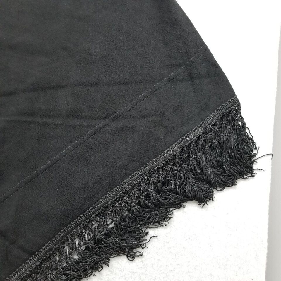 Other Tadashi Shawl Black Womens Over The Shoulders Size ONE SIZE - 4 Thumbnail