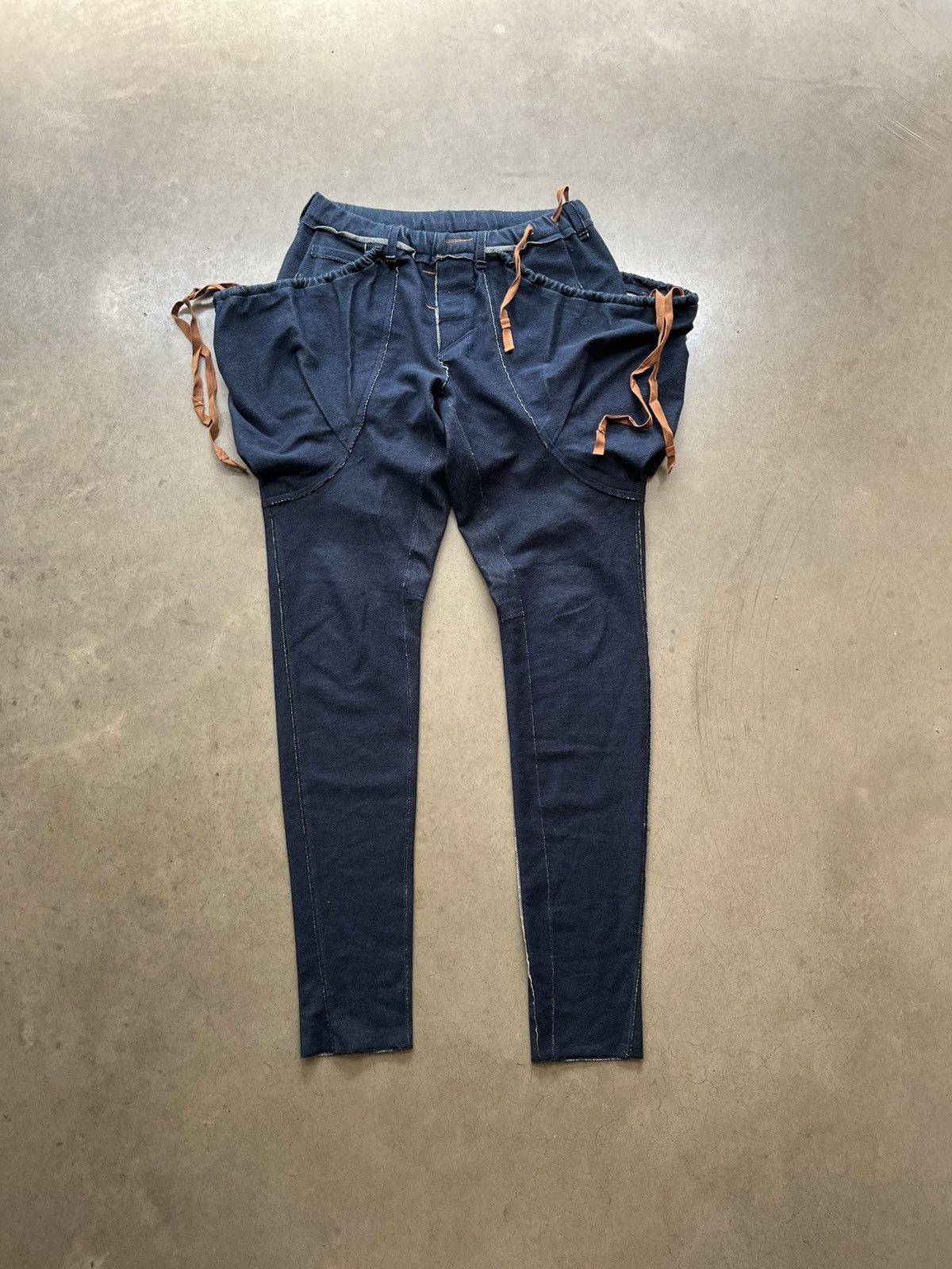 Takahiromiyashita The Soloist. side pocket pajama pant