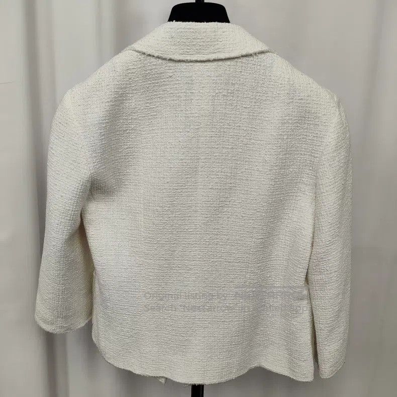 Chanel Chanel White cashmere coat Size XS / US 0-2 / IT 36-38 - 2 Thumbnail