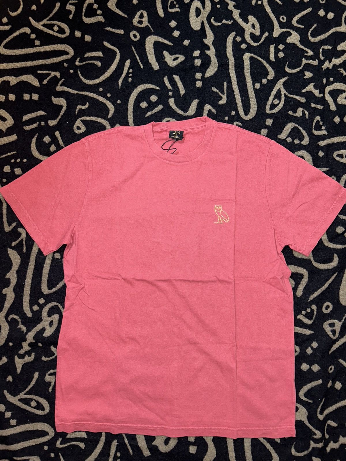 October's Very Own 2020 Red Garment dye Tshirt Size US L / EU 52-54 / 3 - 2 Thumbnail