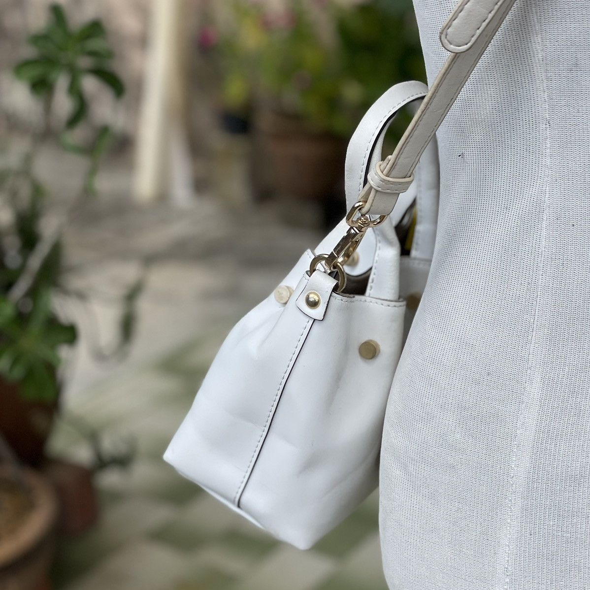 Leather Gianni Notaro Small 2-Way Crossbody Size ONE SIZE - 5 Thumbnail