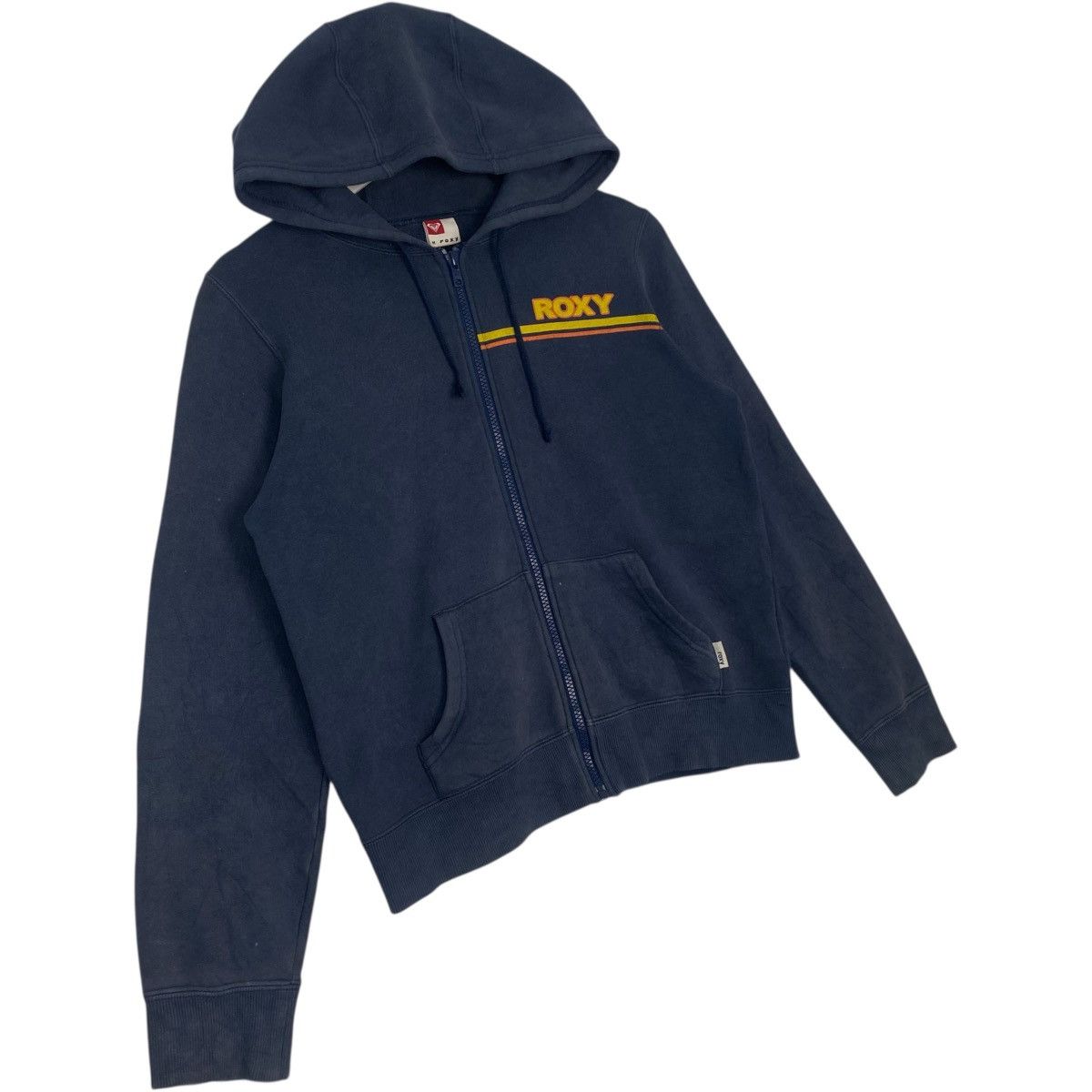 Other Vintage Roxy Surf Printed Full Zip Hoodie Sweater Navy Blue Size US M / EU 48-50 / 2 - 3 Thumbnail
