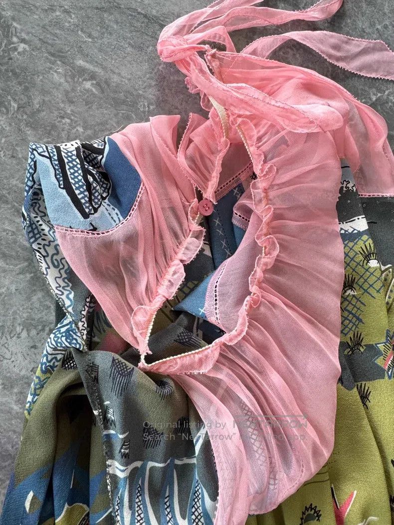 Valentino Valentino Silk dress Size S / US 4 / IT 40 - 3 Thumbnail