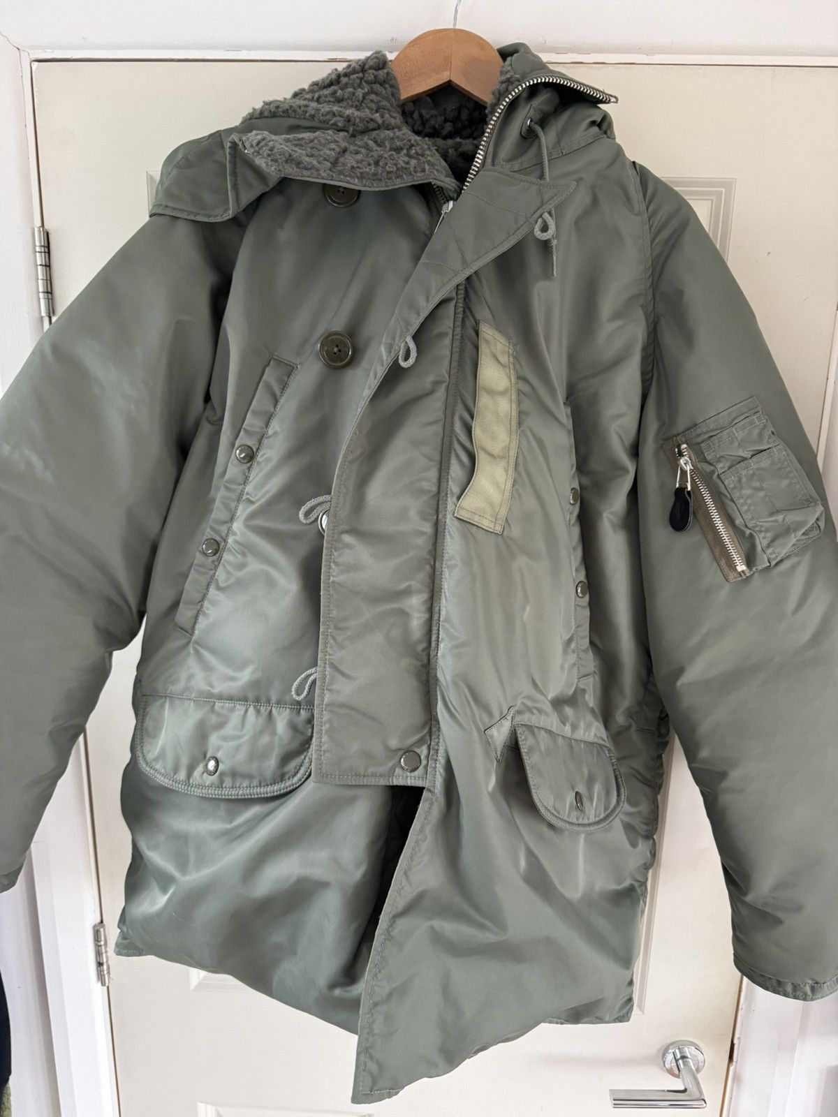 Beams Plus Beams Plus Mil Type N 3B Down Parka Jacket Size US L / EU 52-54 / 3 - 1 Thumbnail