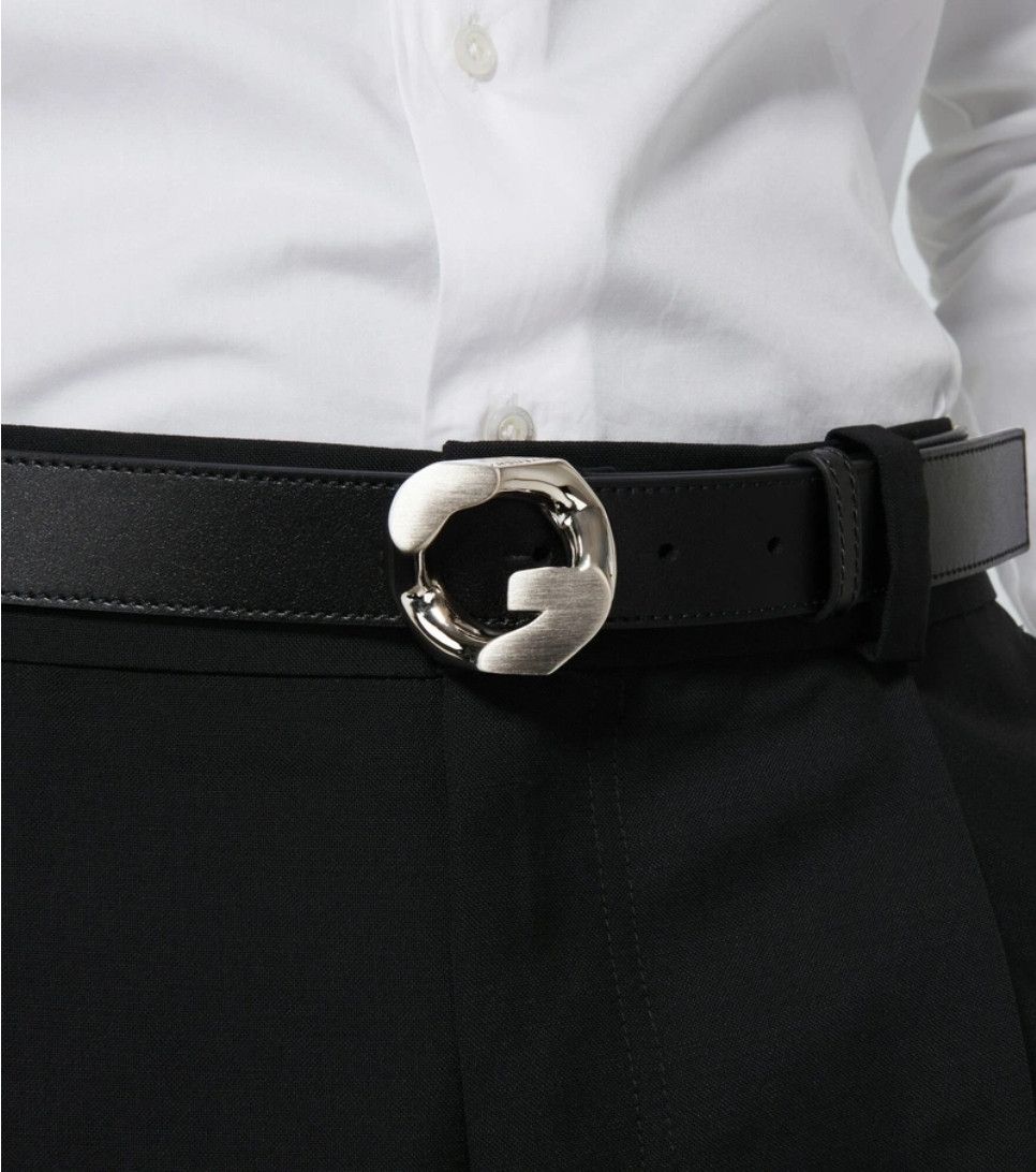Givenchy G Chain leather belt Size ONE SIZE - 8 Thumbnail