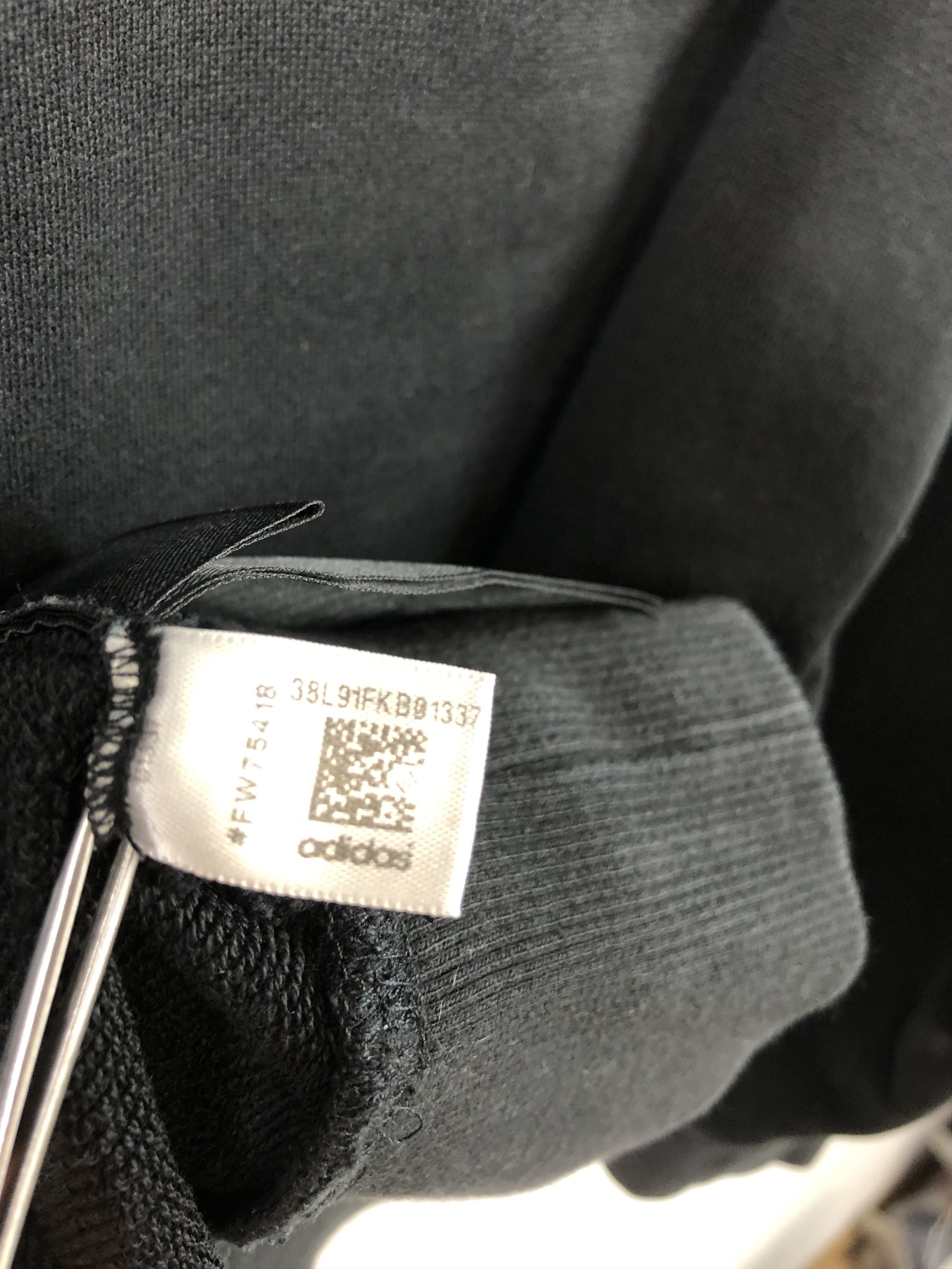 Adidas × Yohji Yamamoto Y-3 Adidas YOHJI YAMAMOTO Men's Black Hoodie Classic Jacket Size US L / EU 52-54 / 3 - 12 Thumbnail