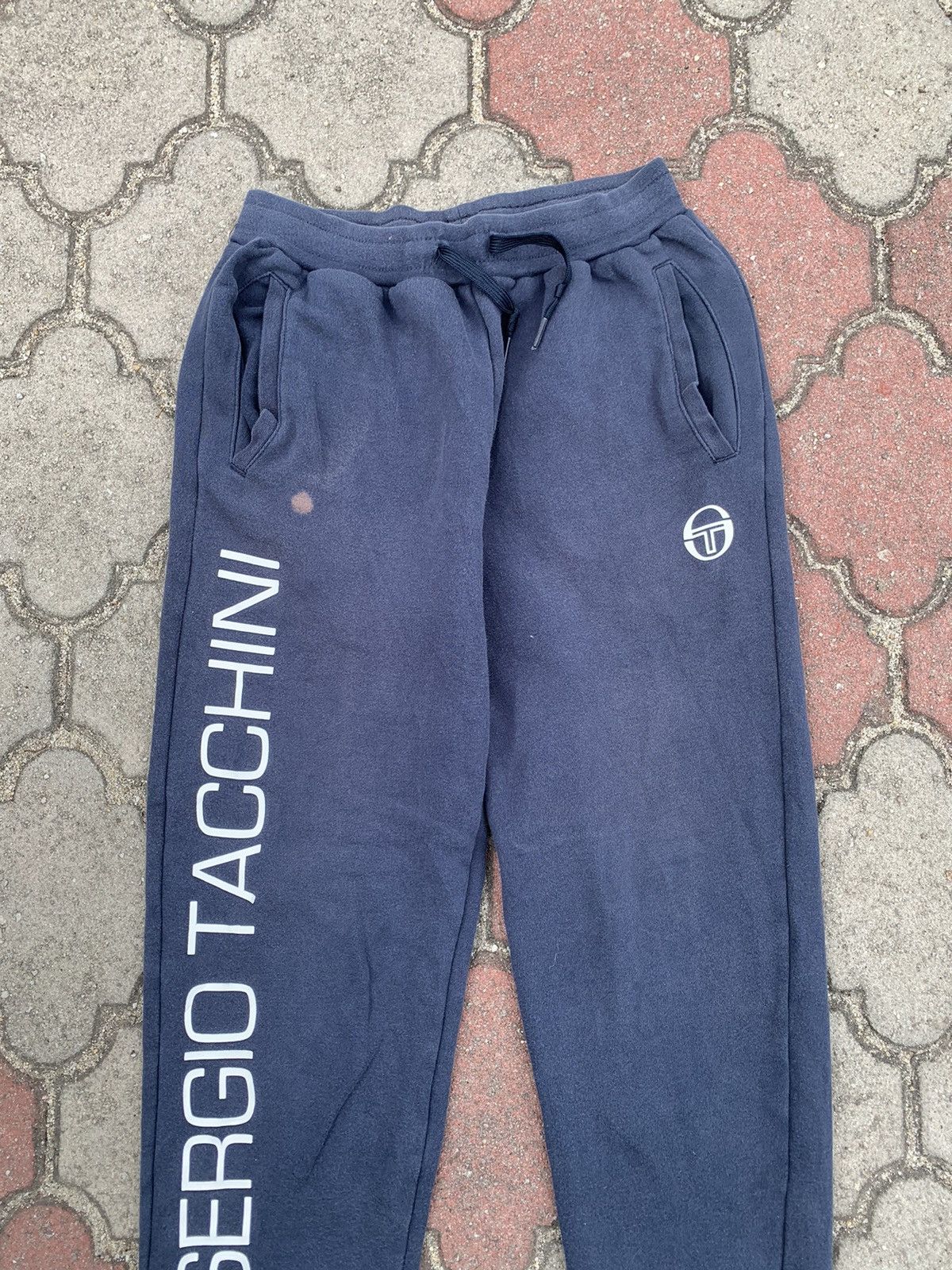 Sergio Tacchini Steals! Sergio Tacchini Jogger Pants Sweatpants Size US 29 - 2 Thumbnail