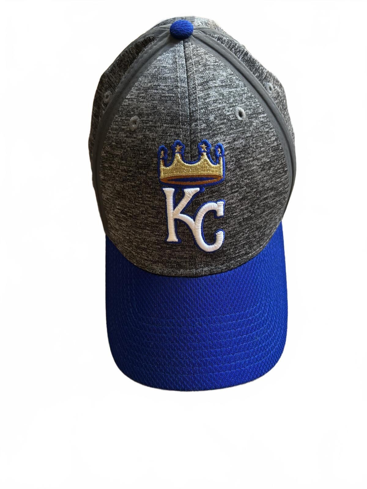New Era Kansas City Royals New Era 39THIRTY MLB Clubhouse Hat Size ONE SIZE - 3 Thumbnail