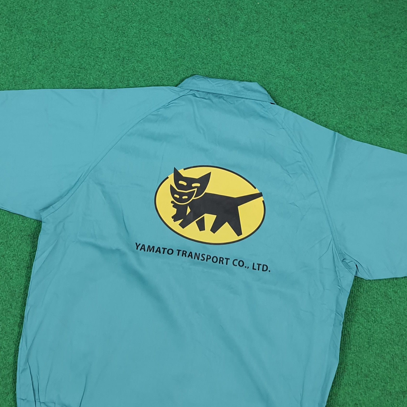 Japanese Brand Vintage Yamato Transport Japan Custom Logo Jacket C296N20 Size US M / EU 48-50 / 2 - 2 Thumbnail