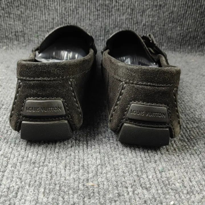 Louis Vuitton Louis Vuitton Casual Men’s Shoes in Black -2508 Size US 8 / EU 41 - 3 Thumbnail