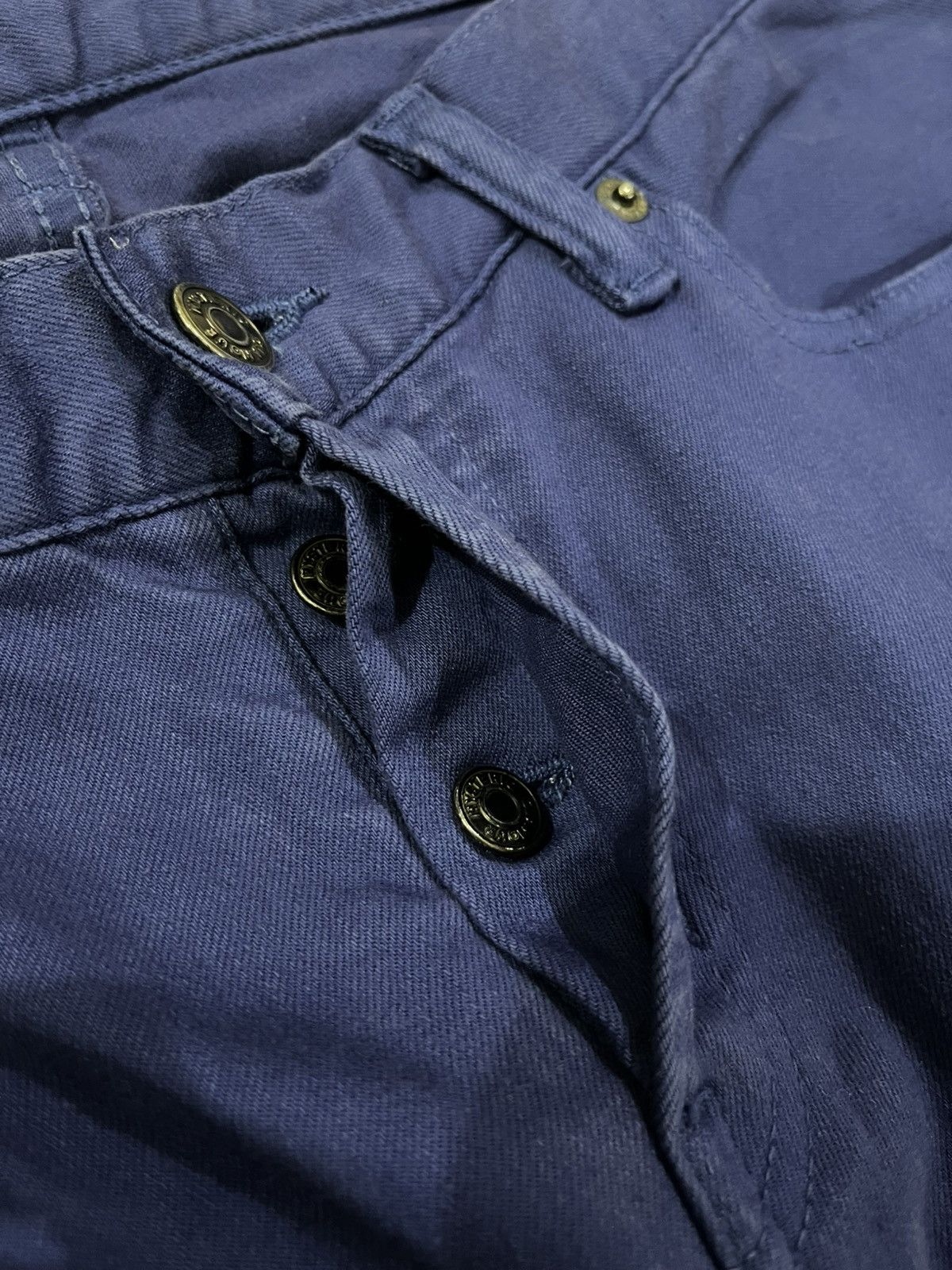 Hysteric Glamour 🔥 HYSTERIC GLAMOUR DETROIT MICHIGAN SEARCH AND DESTROY DENIM Size US 33 - 8 Thumbnail