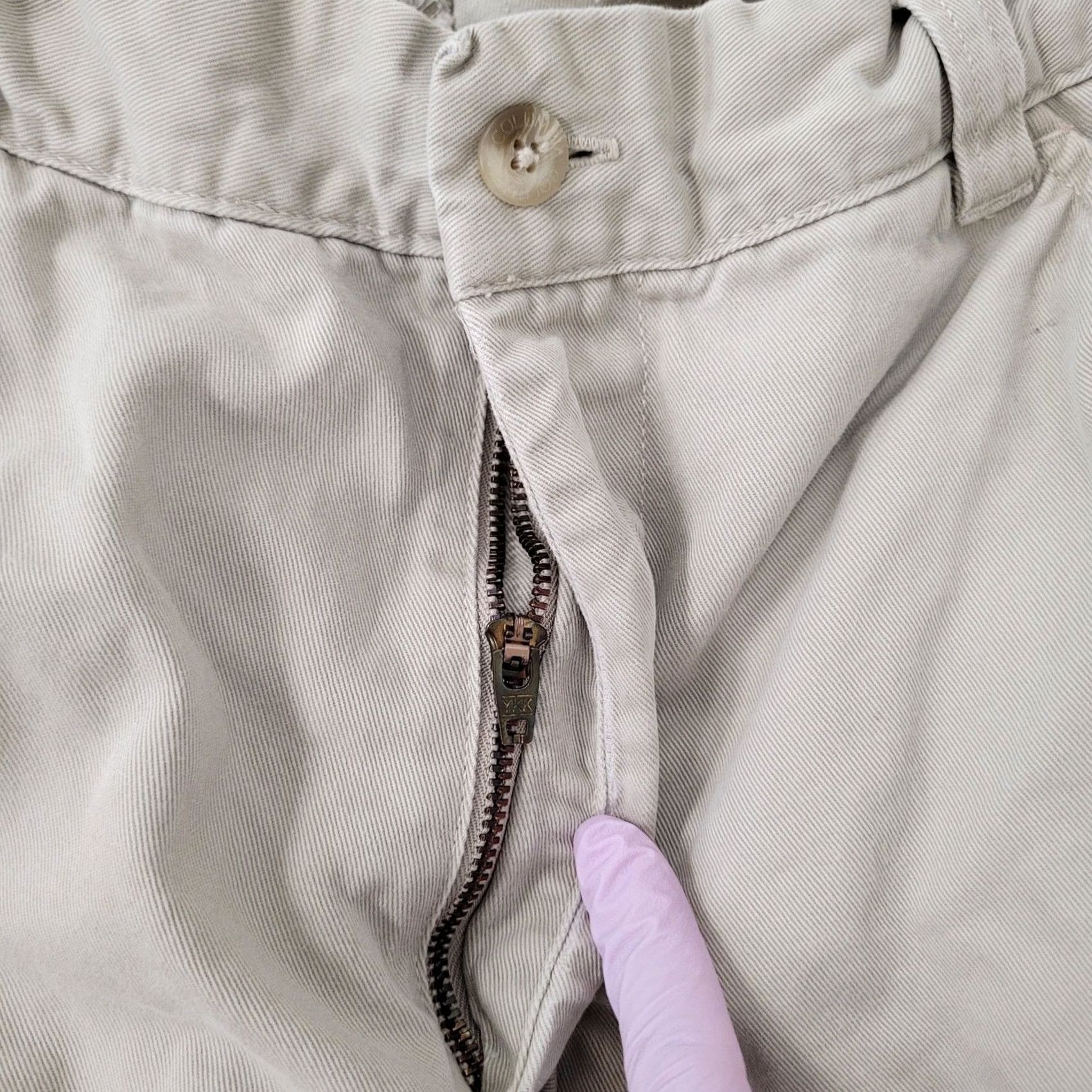 Vintage VINTAGE Columbia Cargo Pants 32x29 Beige Mens Regular 90s Outdoor Utility Retro Size US 32 / EU 48 - 5 Thumbnail