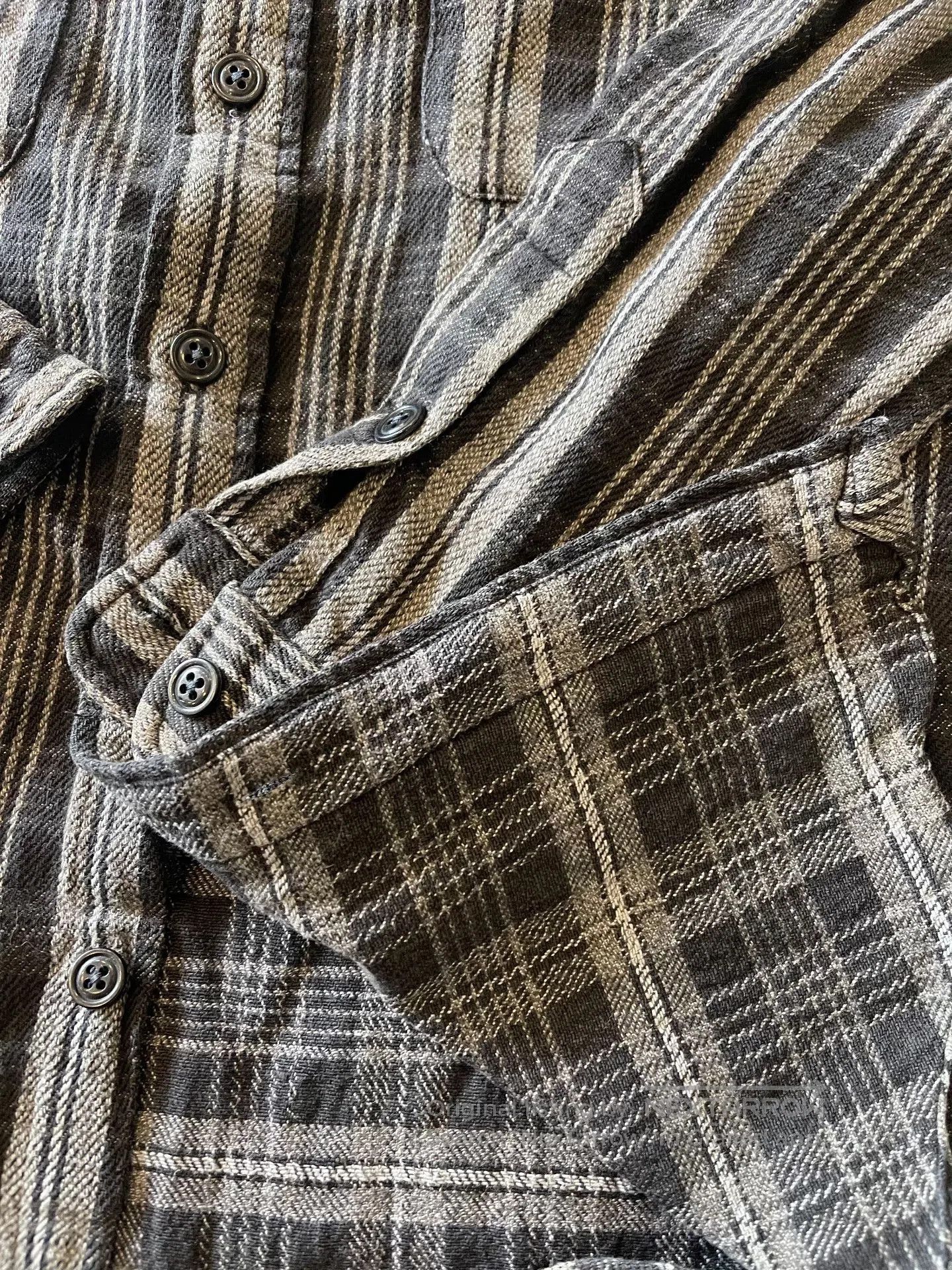 RRL Ralph Lauren RRL Double RL Vintage Shirt. Size US M / EU 48-50 / 2 - 6 Thumbnail