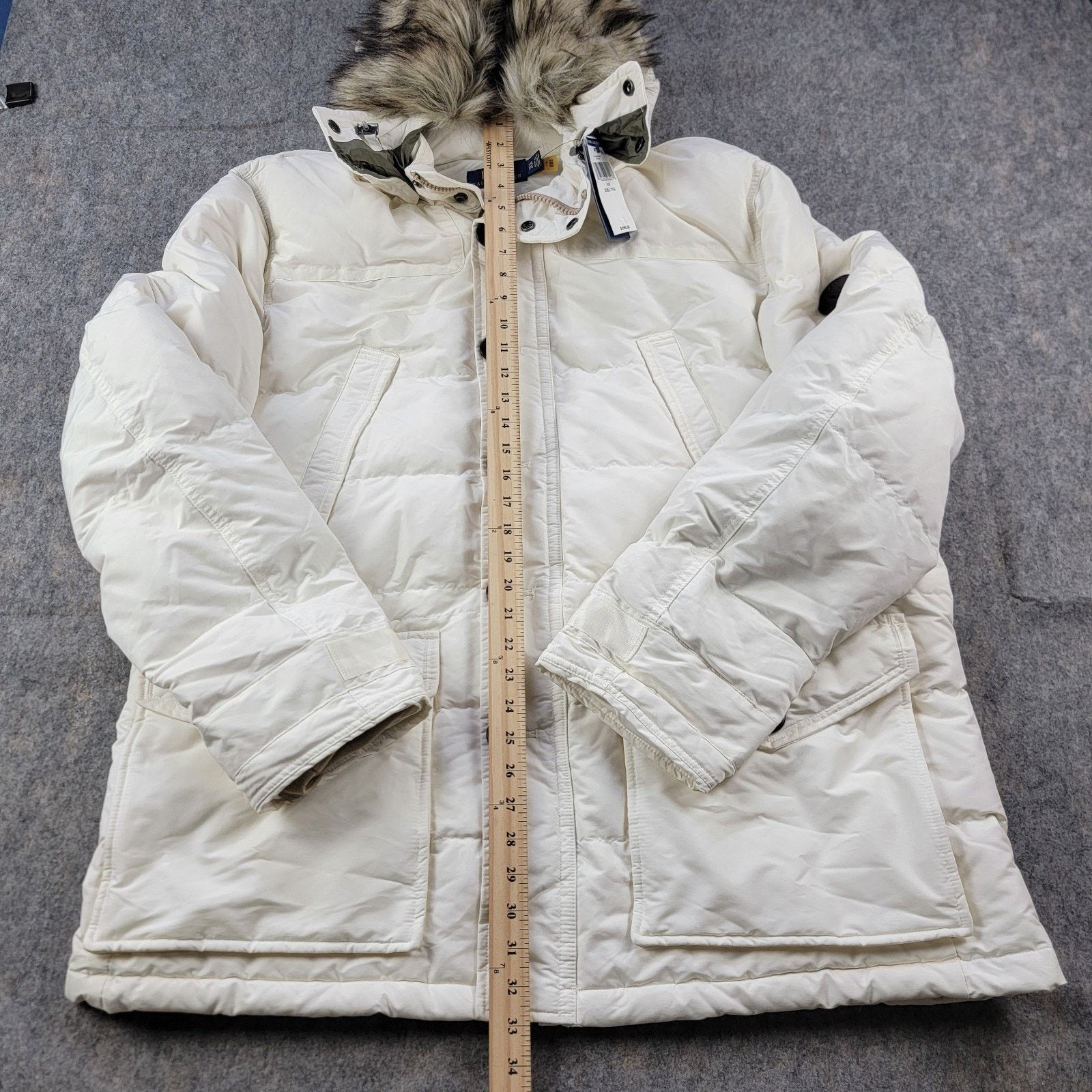 Polo Ralph Lauren Polo Ralph Lauren size 2XL Down Filled Faux Fur Parka Jacket Size US XXL / EU 58 / 5 - 7 Thumbnail
