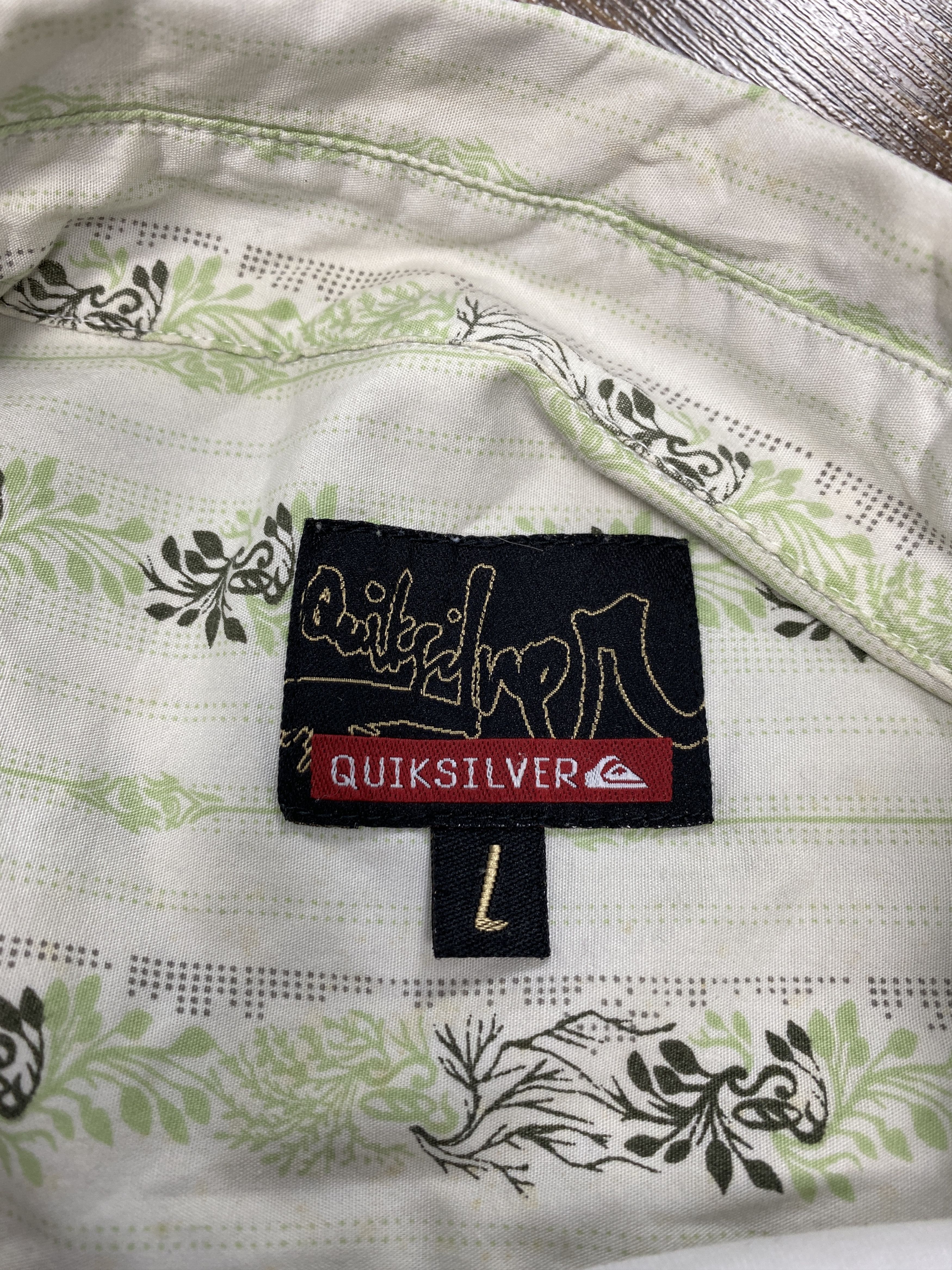 Quiksilver Quiksilver vintage hawaiian shirt y2k Size US L / EU 52-54 / 3 - 5 Thumbnail