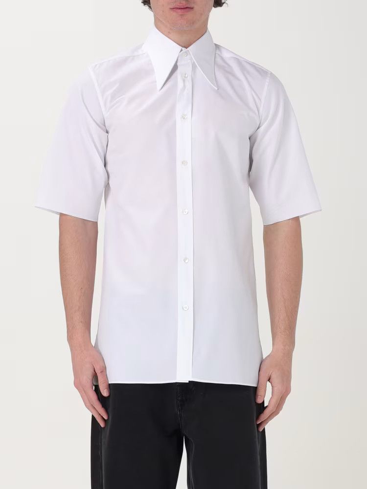 o1s22i1n1024 Studded Shirt in White