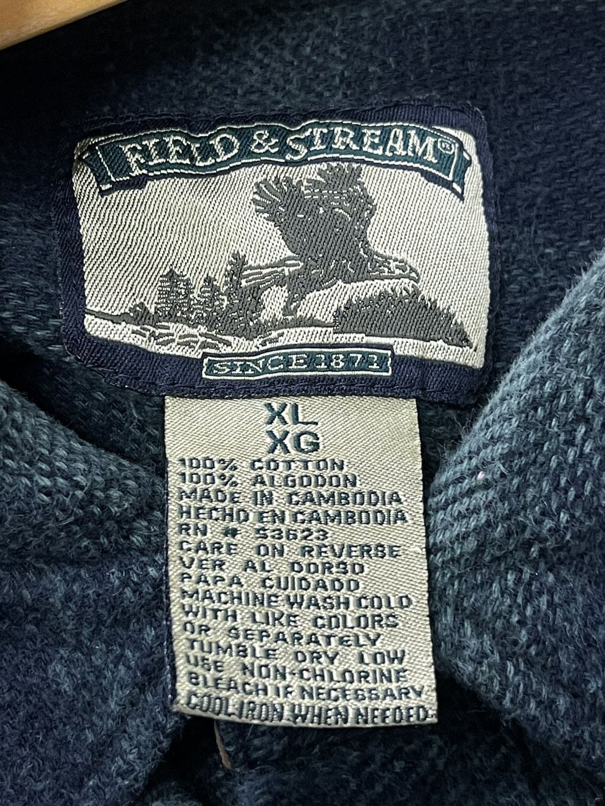 Field & Stream × Flannel × Vintage Field And Stream Flannel Jacket Size US XL / EU 56 / 4 - 11 Thumbnail