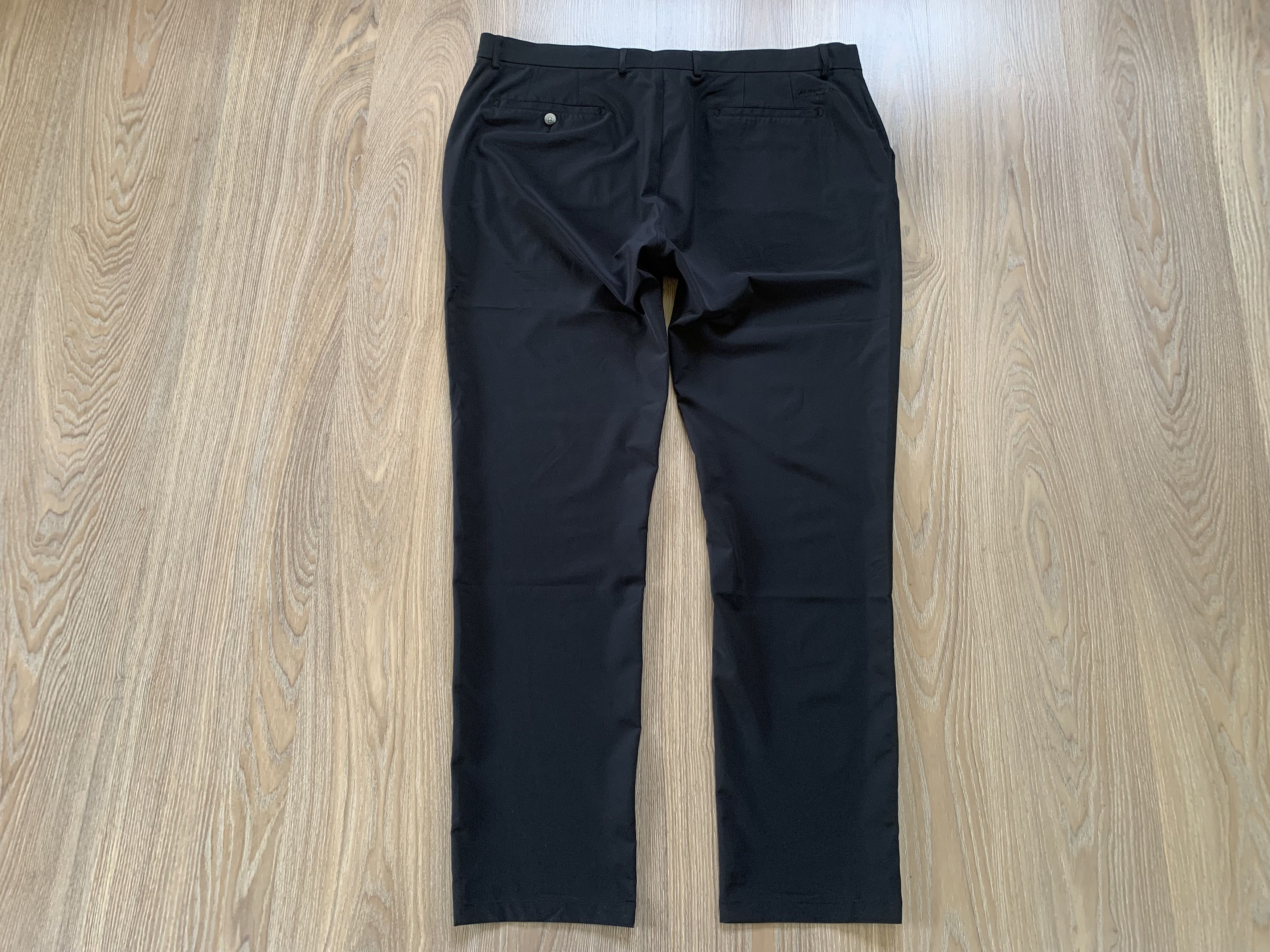 Other Glenmuir Mens Black Golf Pants Trousers Size US 36 / EU 52 - 3 Thumbnail