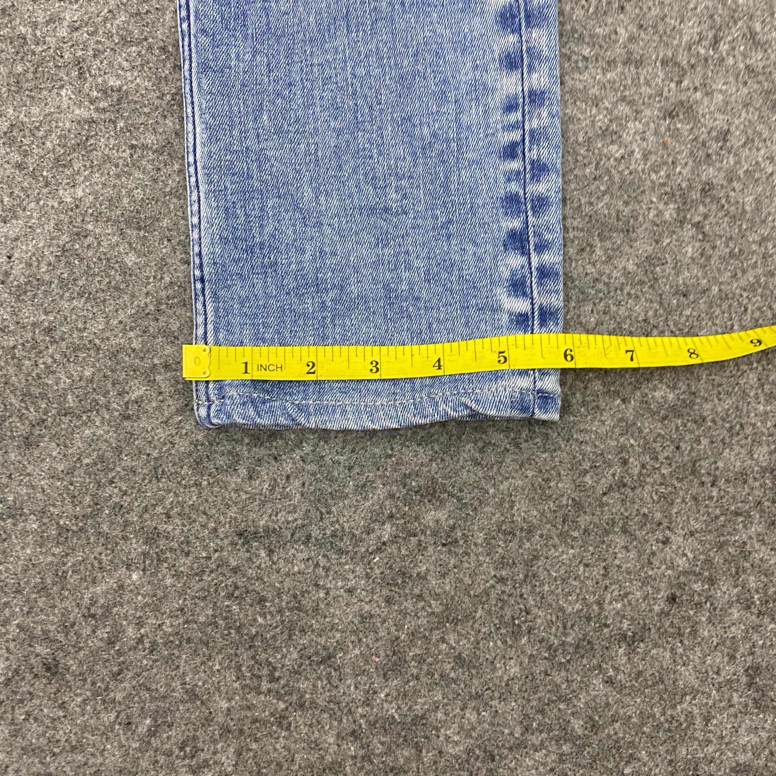 DENHAM 💥Best Offer💥Denham Slim Fit Distressed Denim Size US 31 - 8 Thumbnail