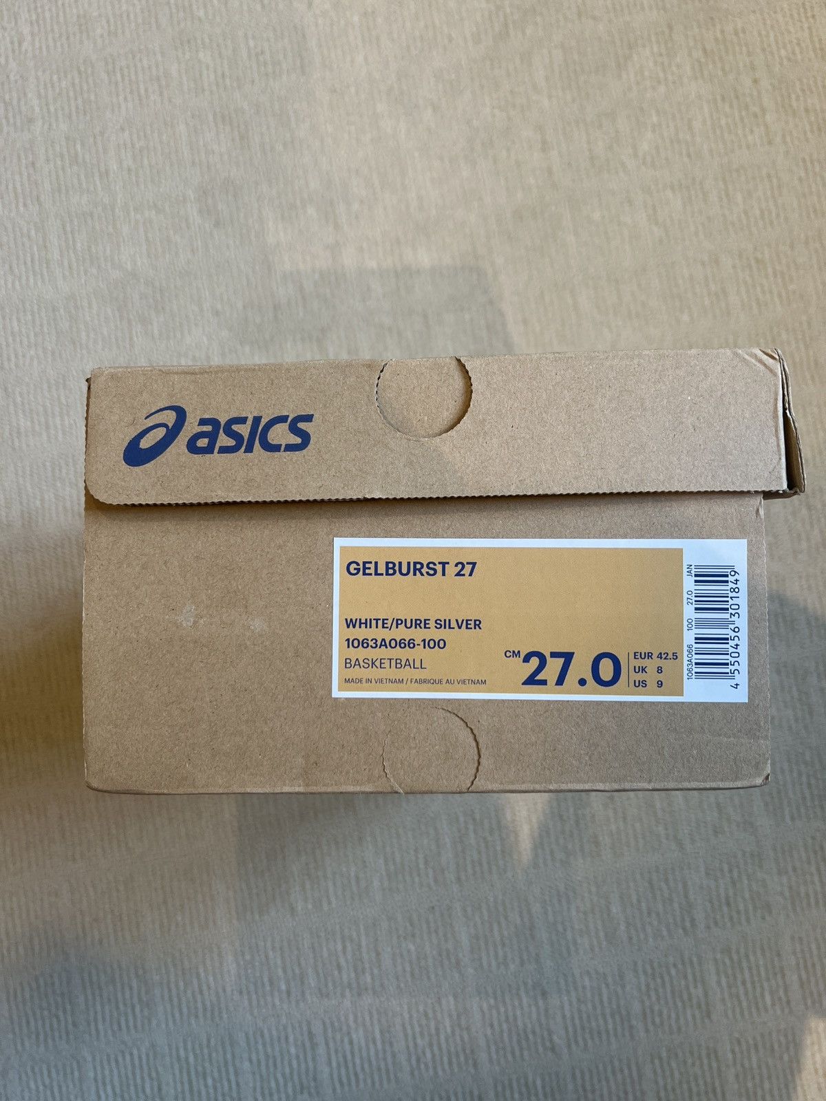 Asics ASICS Gelburst 27 Basketball | Grailed 