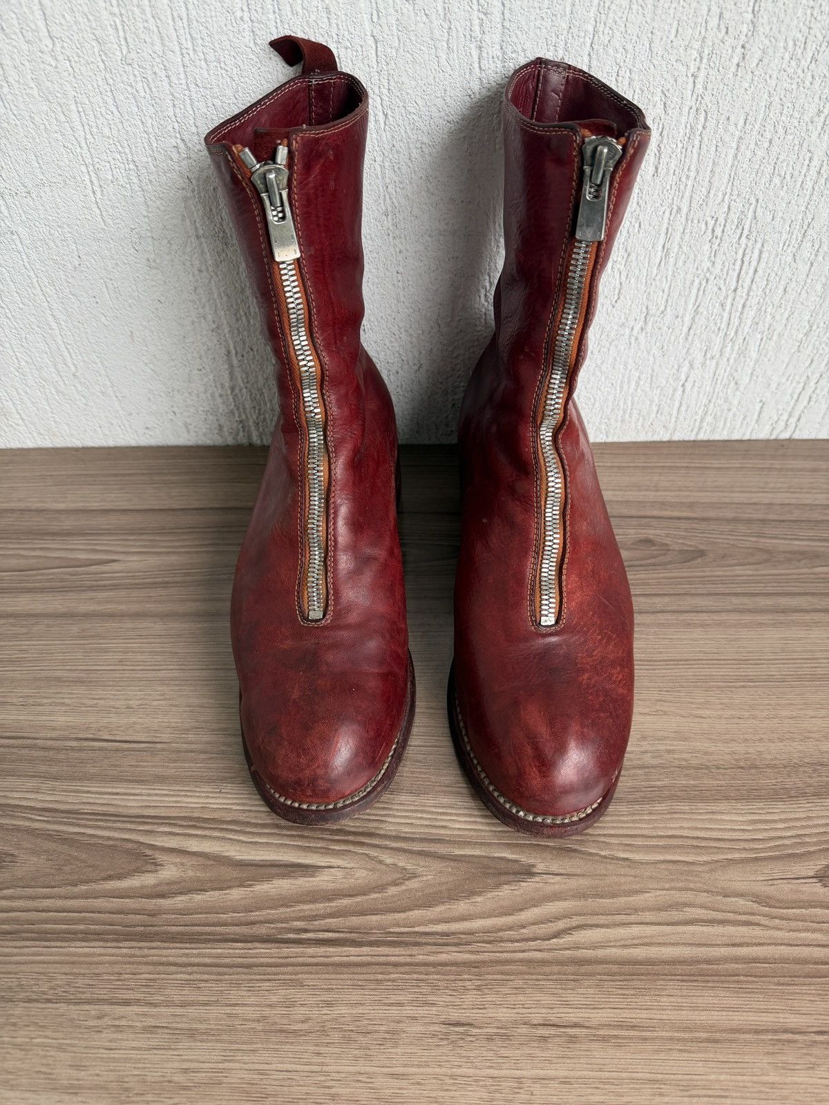 Guidi pl2 horse leather boots Size US 9 / EU 42 - 7 Thumbnail
