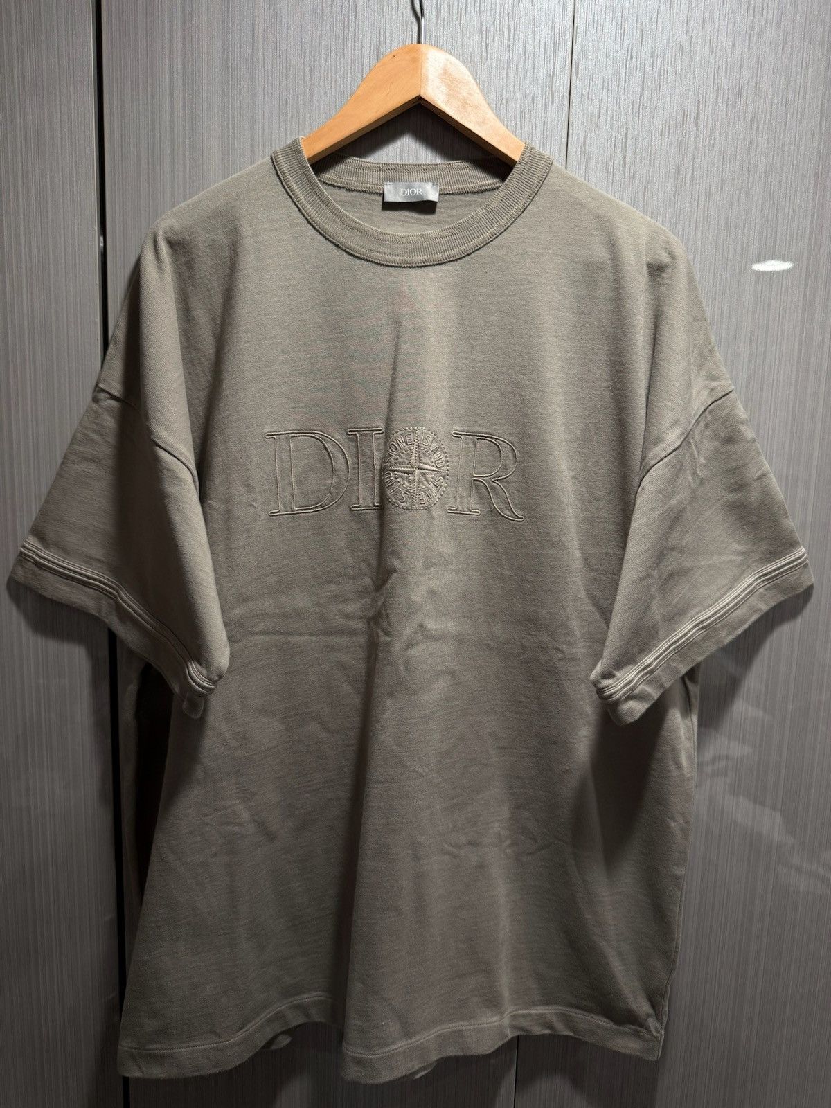 Dior × Stone Island dior x stone island t-shirt | Grailed