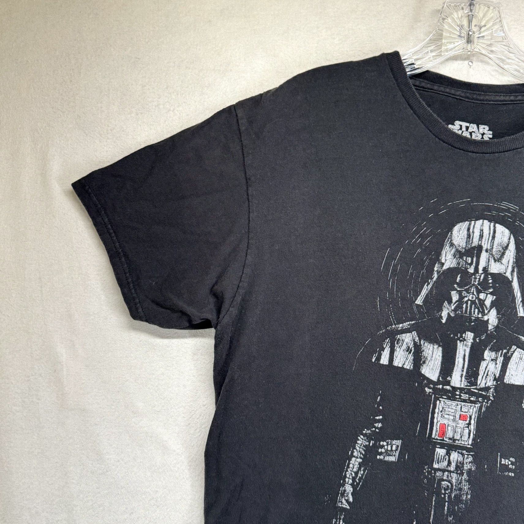 Star Wars VINTAGE Star Wars Darth Vader T Shirt Unisex Adults Medium Black Graphic Print 90s Movie Fan Size US M / EU 48-50 / 2 - 7 Thumbnail