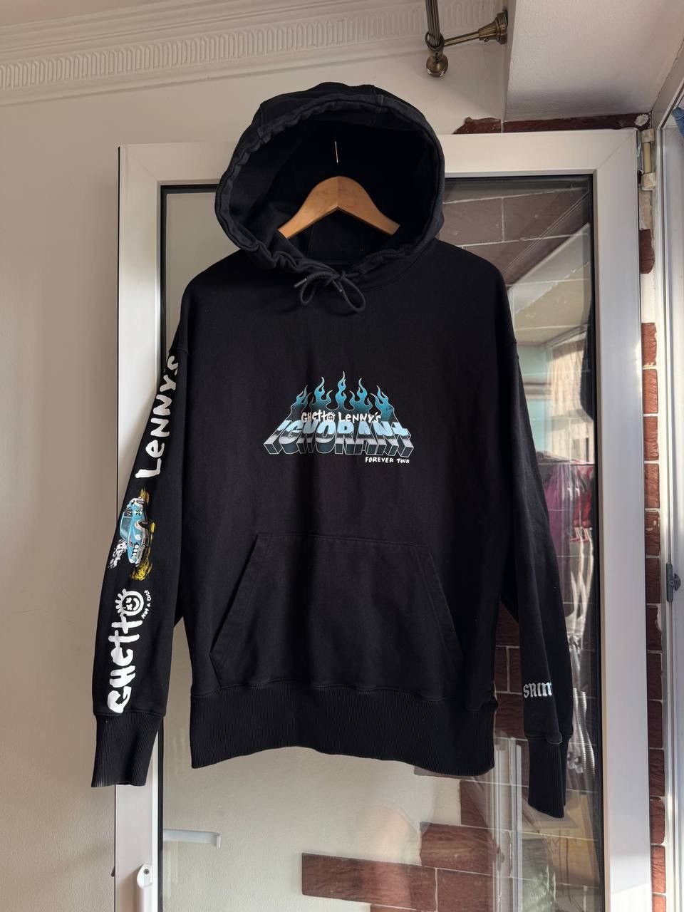 SAINT Jhn Christian Sex Club Hoodie Men size S Hype
