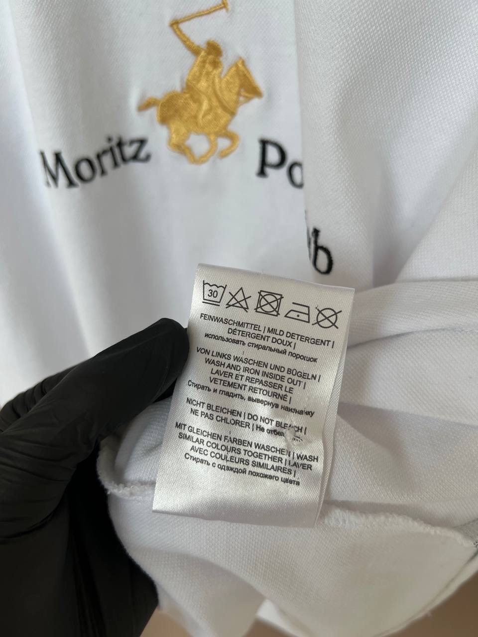 Other St. Moritz Polo Club Polo Shirt Mens Size L #3 Swiss Polo Size US L / EU 52-54 / 3 - 16 Thumbnail
