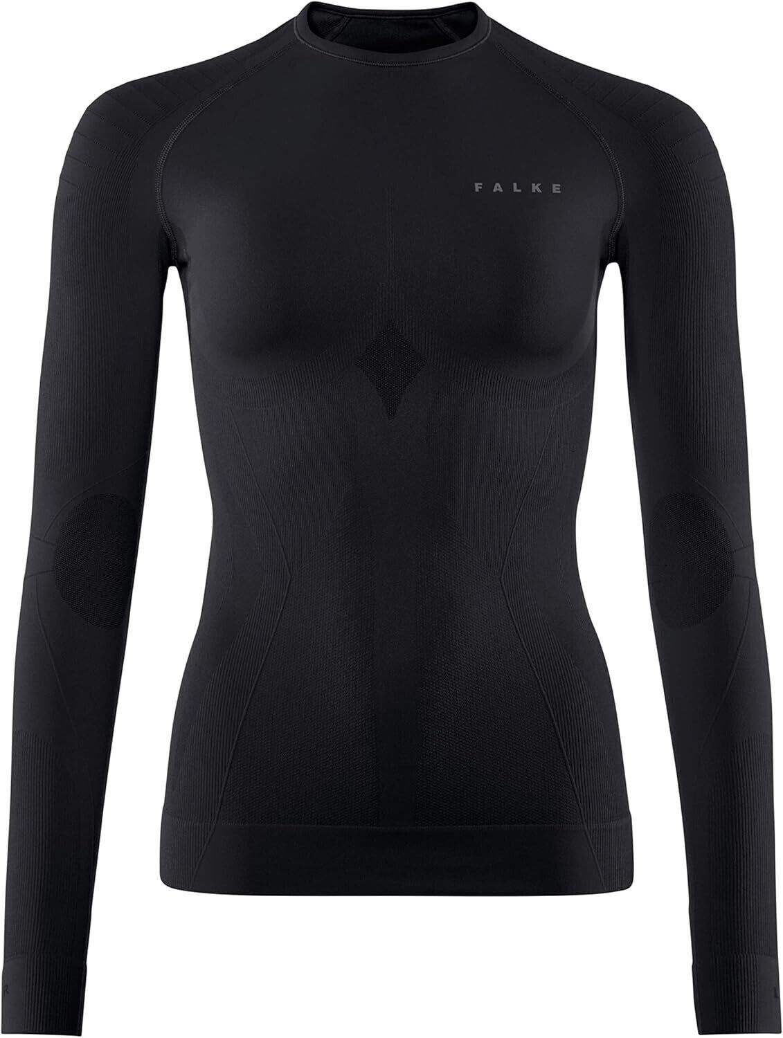 FALKE FALKE 33042 Maximum Warm Tight Fit Top Black ( S ) Size S / US 4 / IT 40 - 1 Thumbnail