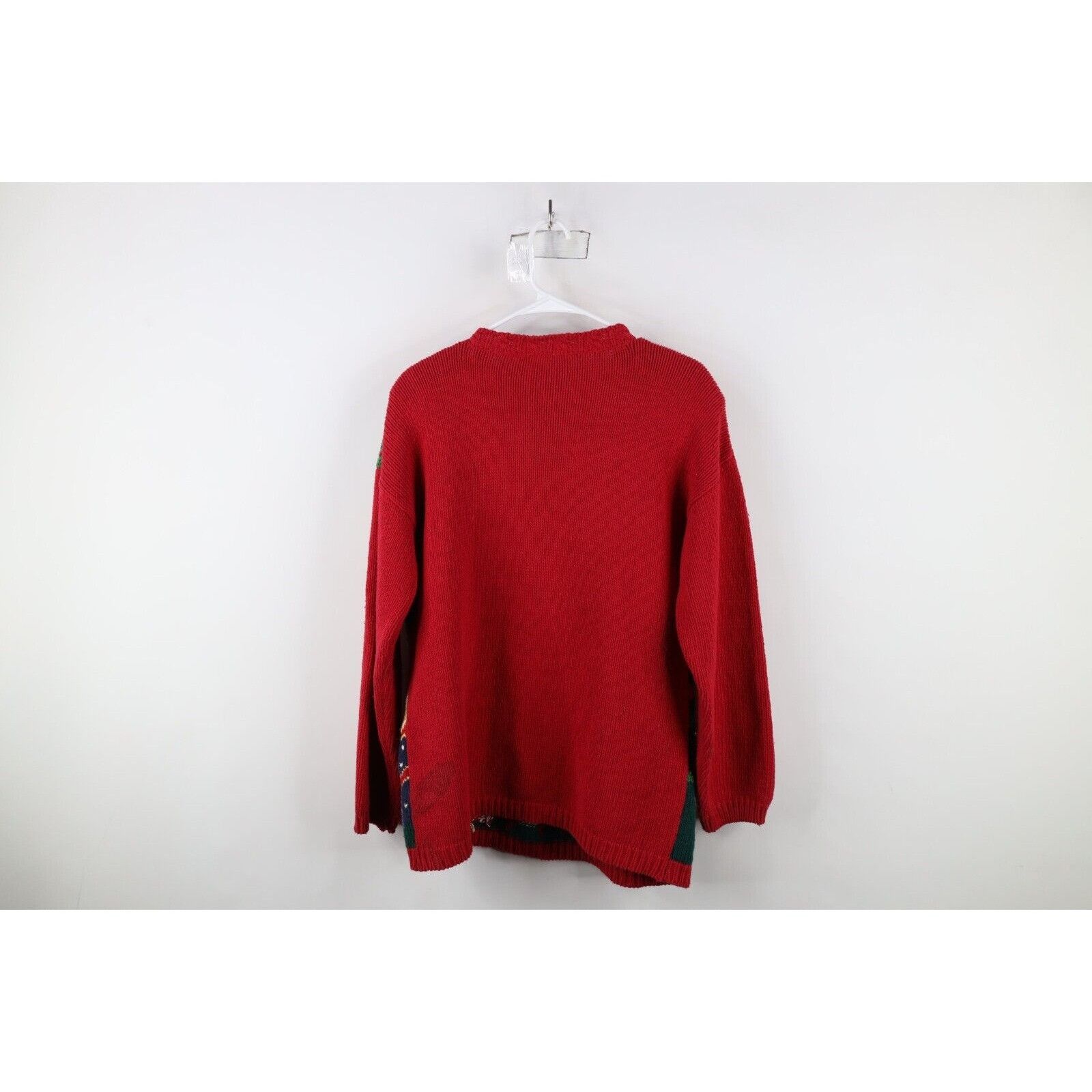 Vintage Vintage 90s Streetwear Heavyweight Christmas Sweater Size XL / US 12-14 / IT 48-50 - 13 Thumbnail