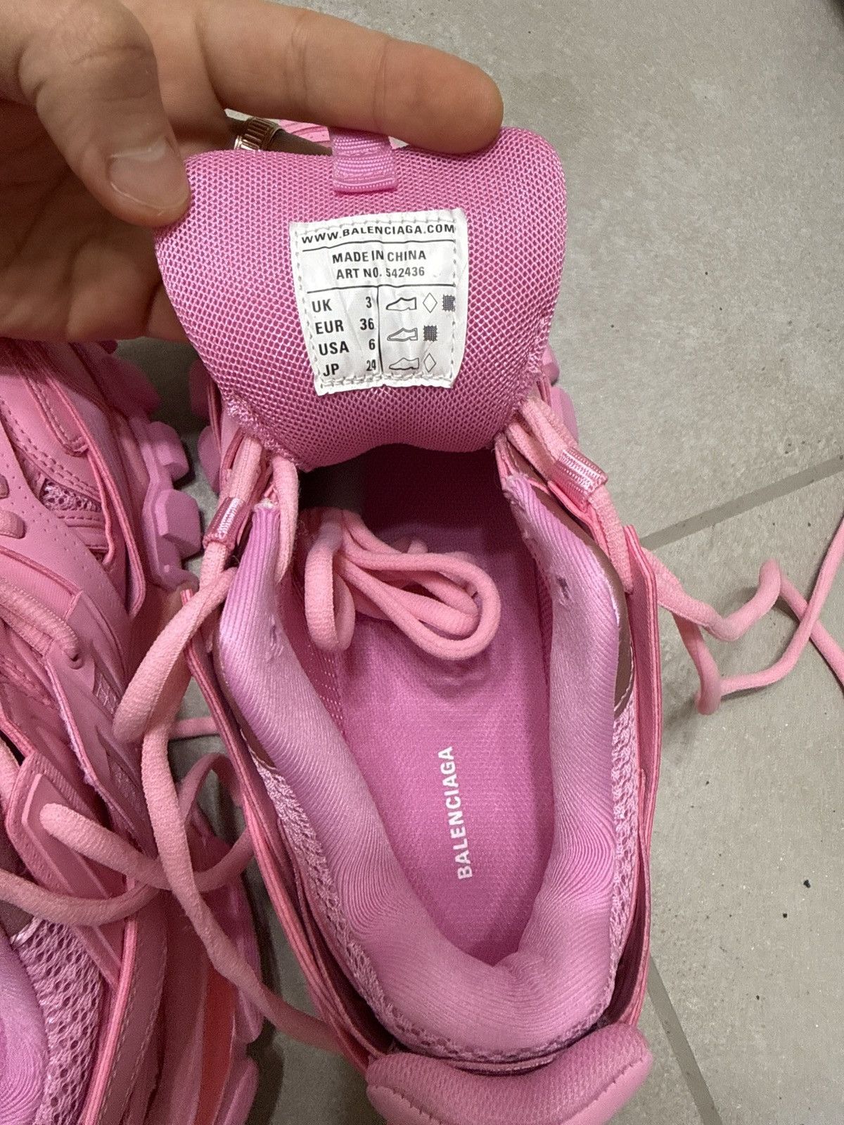 Balenciaga Balenciaga Track Pink Size 36 | Tried On Only | Italy Size US 6 / IT 36 - 6 Thumbnail