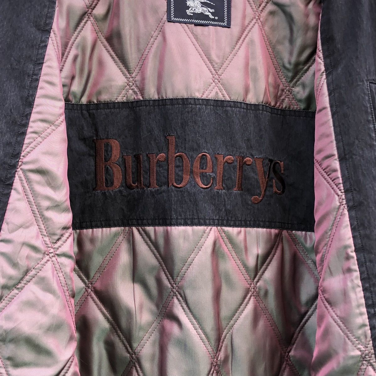 Burberry Vintage Burberry's Sport Parka Jacket Size US L / EU 52-54 / 3 - 11 Thumbnail