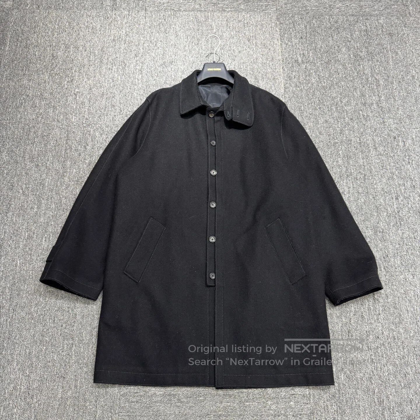 Louis Vuitton Louis Vuitton Wool coat| Size US M / EU 48-50 / 2 - 1 Thumbnail