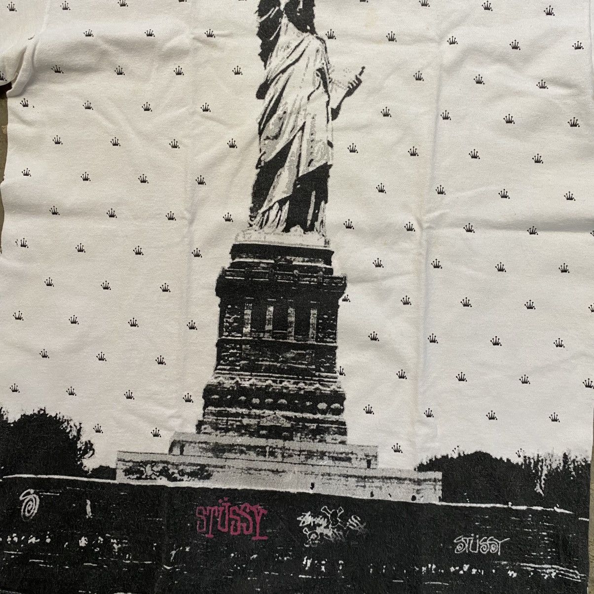 Stussy 00s STUSSY LIBERTY AOP Size US M / EU 48-50 / 2 - 5 Thumbnail