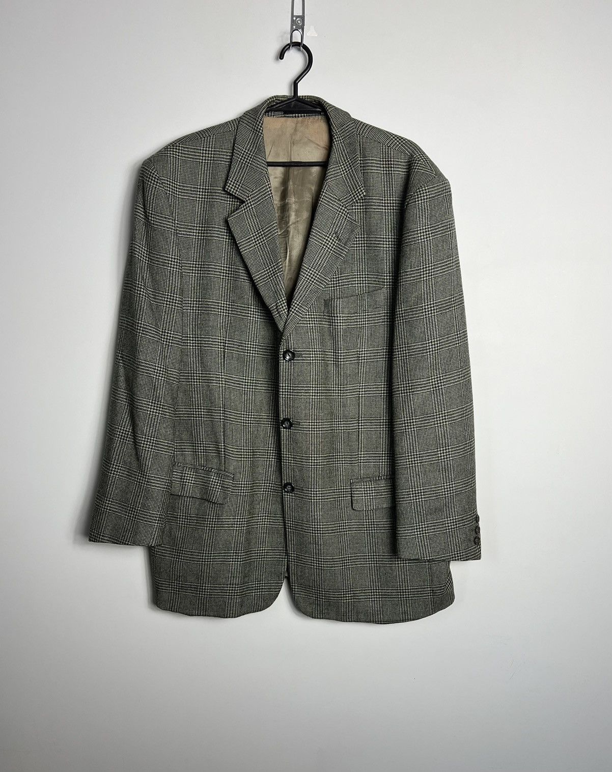 ジャケット・アウター 90's PIERRE BALMAIN wool jacket L Wool Blazer Pierre Balmain Vintage
