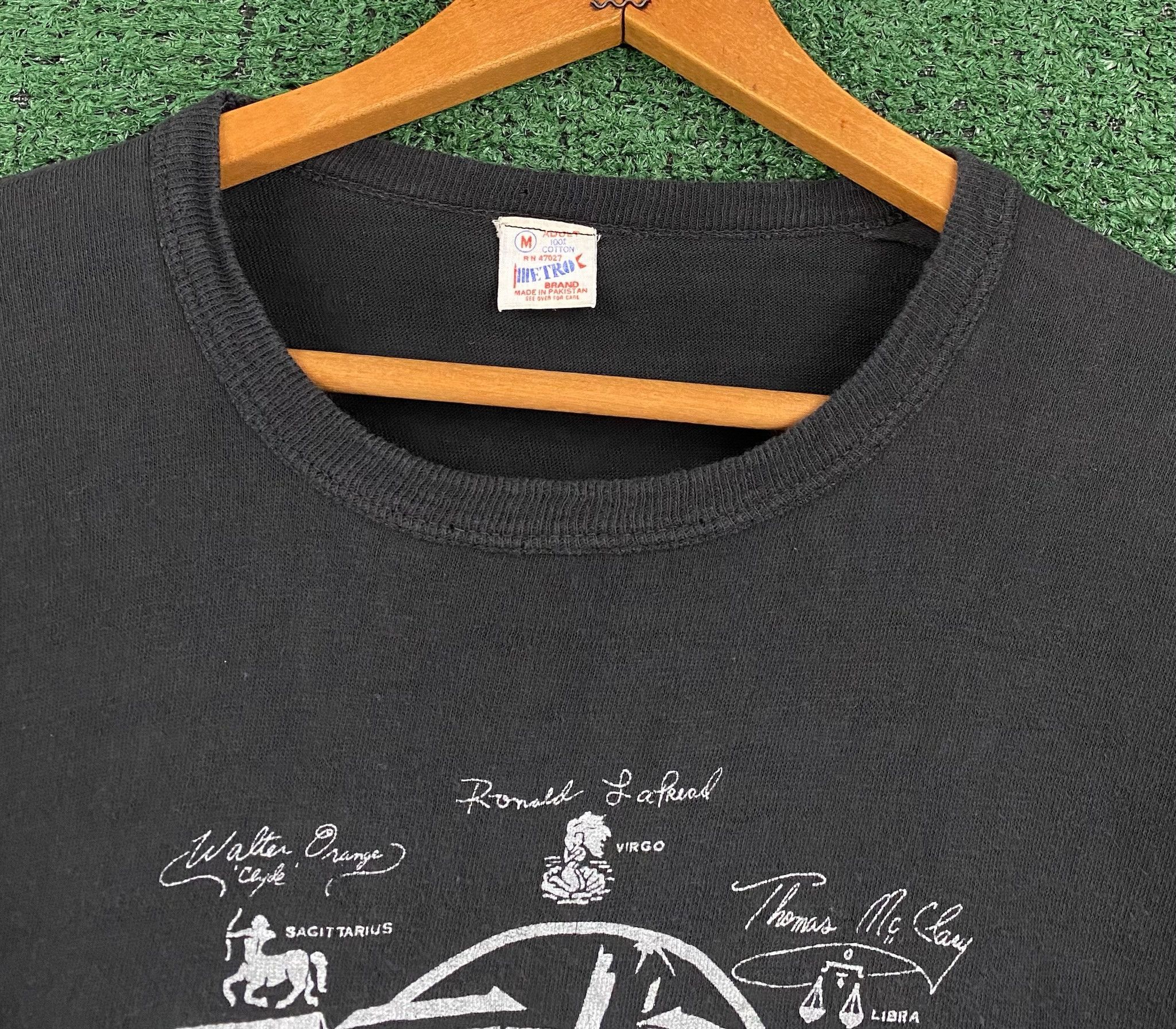 Vintage 1978 Commodores Natural High Album Concert T-Shirt XS Size XS / US 0-2 / IT 36-38 - 4 Thumbnail