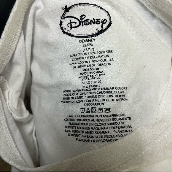 Disney Disney Minnie Mouse signature glitter tshirt xl Size XL / US 12-14 / IT 48-50 - 6 Thumbnail